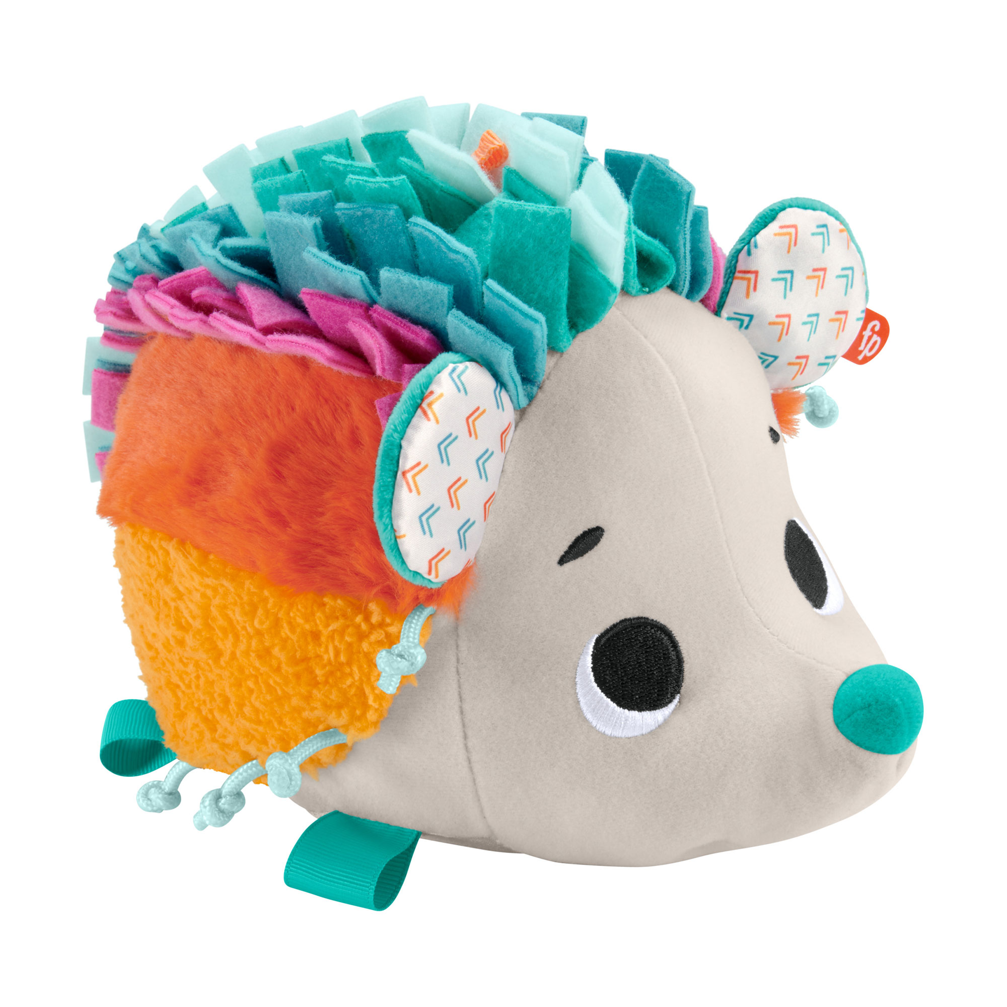 М'яка іграшка Fisher-Price Кольоровий їжачок, від 3 місяців (HBP42)
М'яка іграшка Fisher-Price Кольоровий їжачок, від 3 місяців (HBP42)