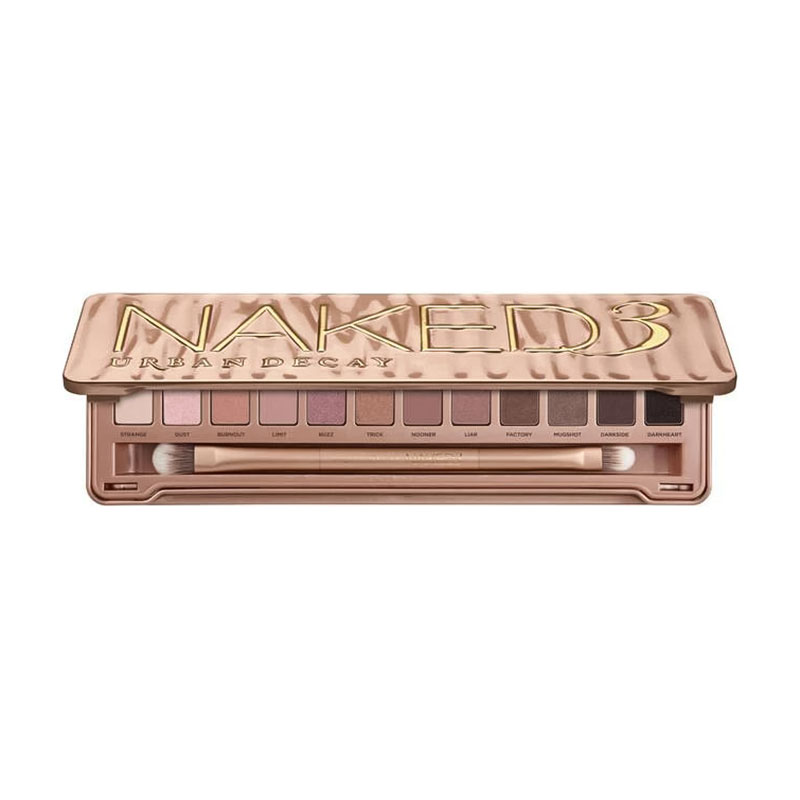 Палетка тіней для повік Urban Decay Naked3 Eyeshadow Palette, 15.6 г
Палетка тіней для повік Urban Decay Naked3 Eyeshadow Palette, 15.6 г