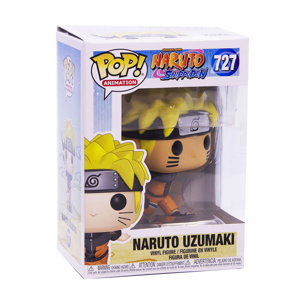 Ігрова фігурка Funko Pop! серії Наруто Наруто, що біжить, від 3 років (46626)
Ігрова фігурка Funko Pop! серії Наруто Наруто, що біжить, від 3 років (46626)