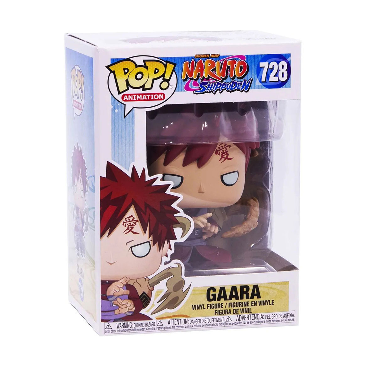 Ігрова фігурка Funko Pop! серії Наруто Гаара, від 3 років (46627)
Ігрова фігурка Funko Pop! серії Наруто Гаара, від 3 років (46627)