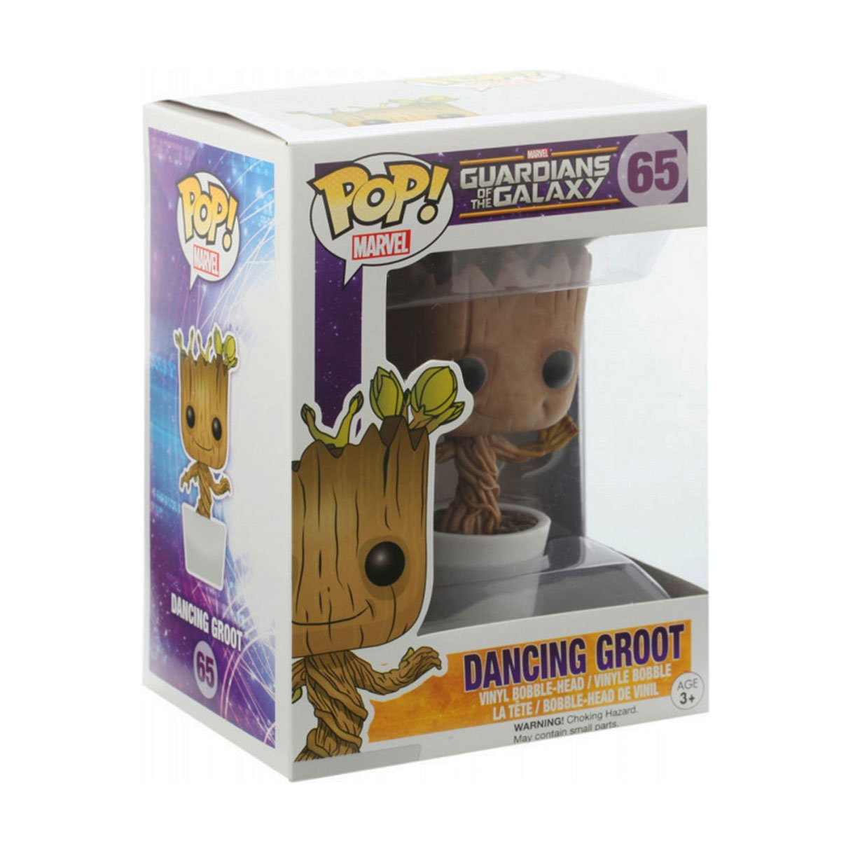 Ігрова фігурка Funko Pop! серії Вартові Галактики: Грут, що танцює, від 3 років (5104)
Ігрова фігурка Funko Pop! серії Вартові Галактики: Грут, що танцює, від 3 років (5104)