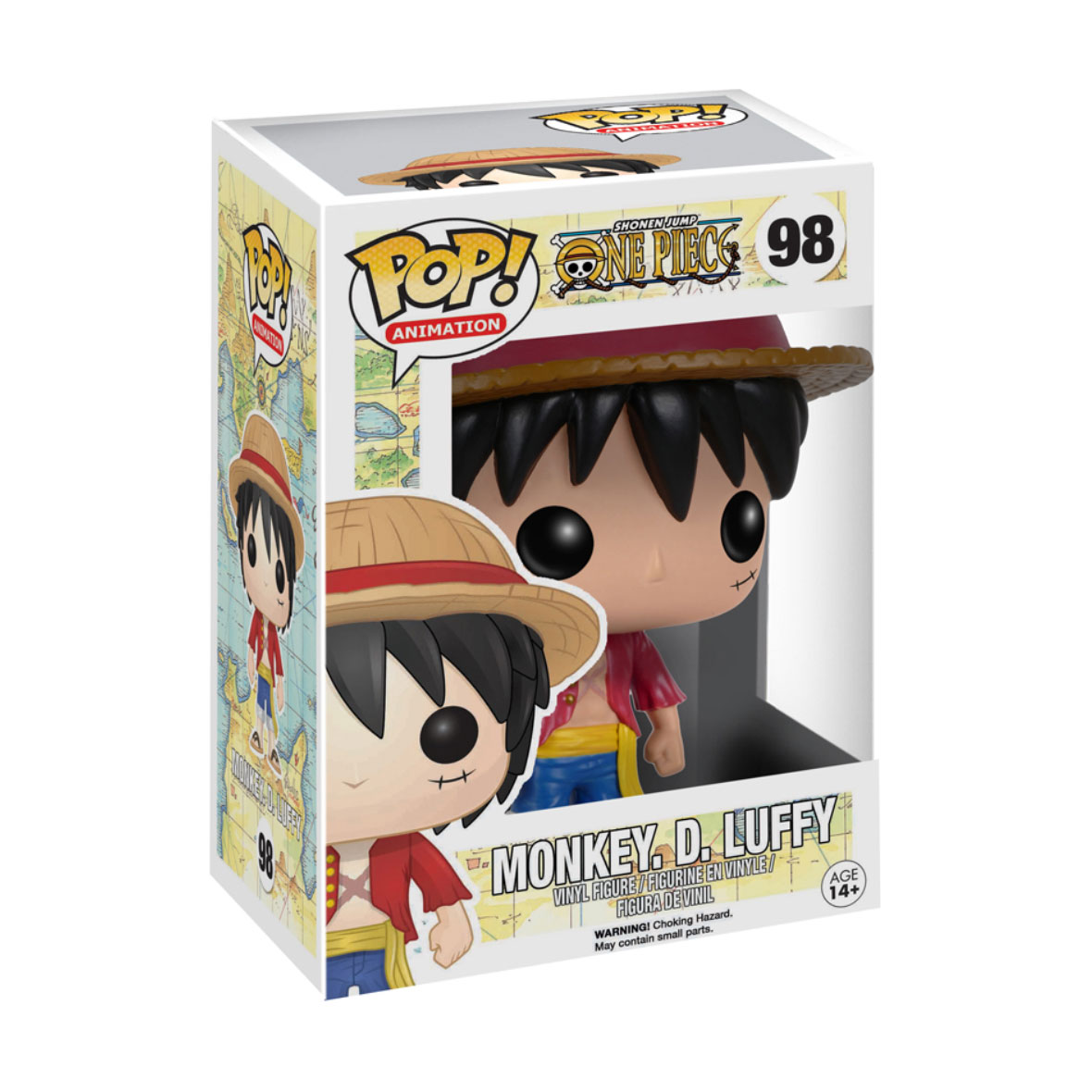 Ігрова фігурка Funko Pop! серії One Piece Monkey D. Luffy, від 3 років (5305)
Ігрова фігурка Funko Pop! серії One Piece Monkey D. Luffy, від 3 років (5305)