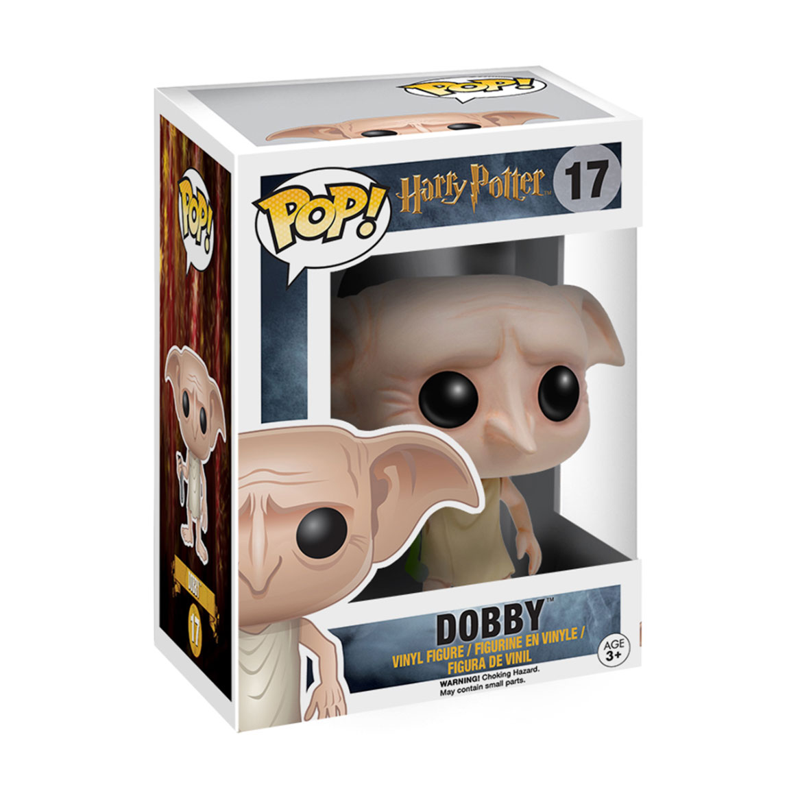 Ігрова фігурка Funko Pop! серії Гаррі Поттер: Добі зі шкарпеткою, від 3 років (6561)
Ігрова фігурка Funko Pop! серії Гаррі Поттер: Добі зі шкарпеткою, від 3 років (6561)