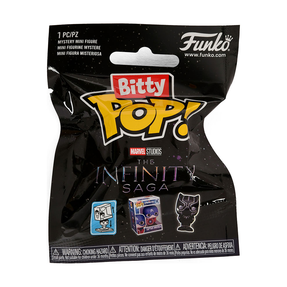 Ігрова фігурка-сюрприз Funko Bitty Pop! серії Марвел, від 3 років (76381)
Ігрова фігурка-сюрприз Funko Bitty Pop! серії Марвел, від 3 років (76381)