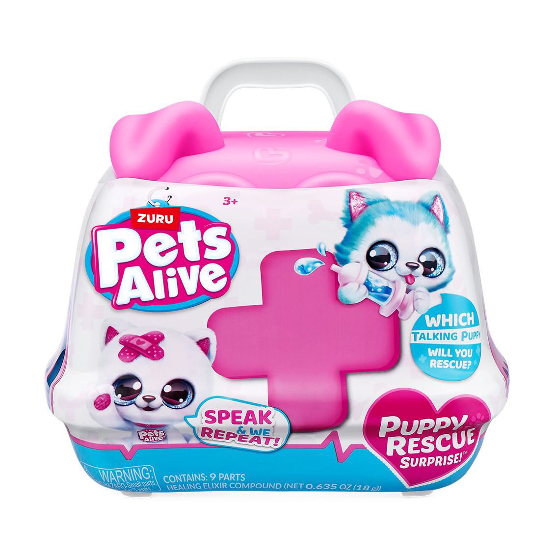 Інтерактивний ігровий набір Pets & Robo Alive Повторюшка-лікар, від 3 років (9540)
Інтерактивний ігровий набір Pets & Robo Alive Повторюшка-лікар, від 3 років (9540)