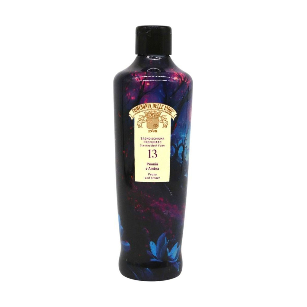 Піна для ванни Compagnia Delle Indie 13 Peony And Amber Scented Bath Foam, 500 мл
Піна для ванни Compagnia Delle Indie 13 Peony And Amber Scented Bath Foam, 500 мл