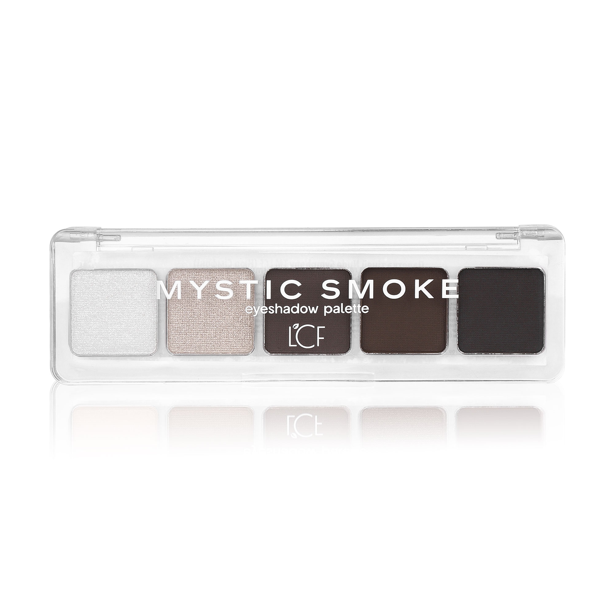 Палетка тіней для очей LCF Mystic Smoke, 5 г
Палетка тіней для очей LCF Mystic Smoke, 5 г