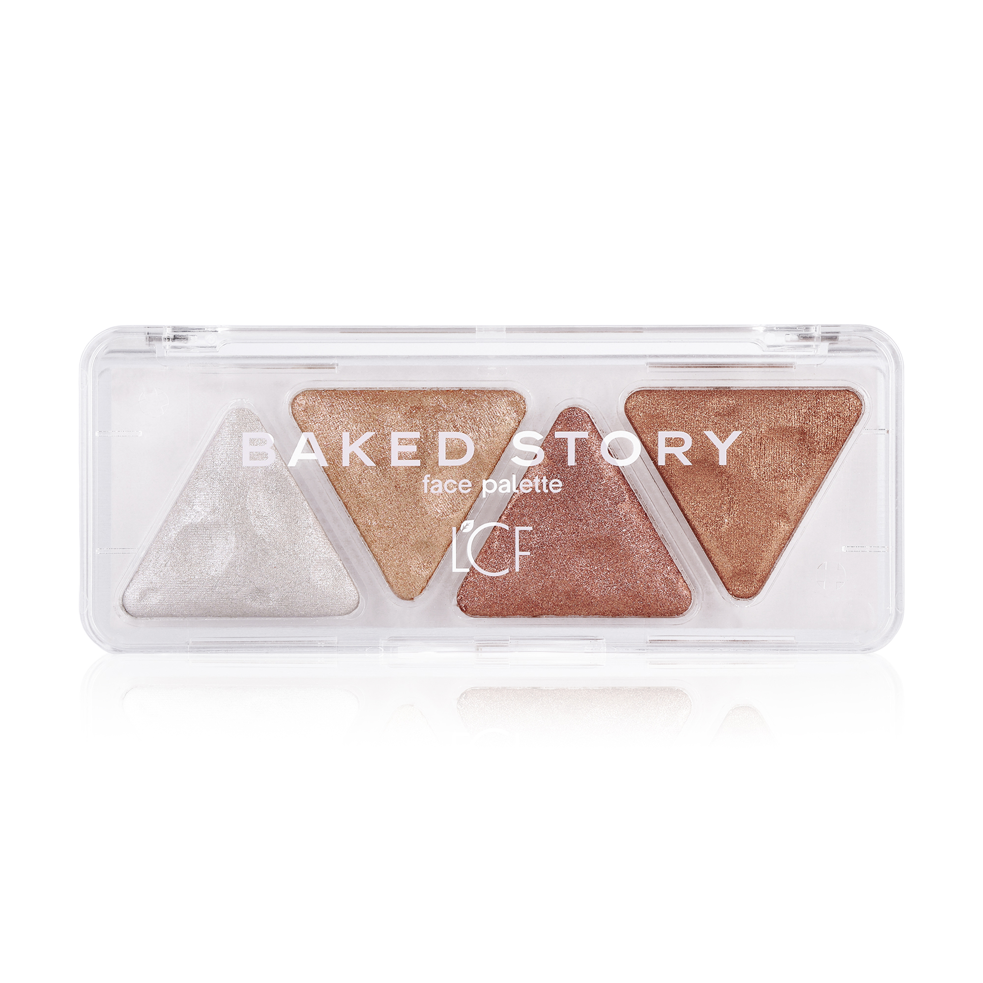Палетка хайлайтерів LCF Baked Story, 2.2 г
Палетка хайлайтерів LCF Baked Story, 2.2 г