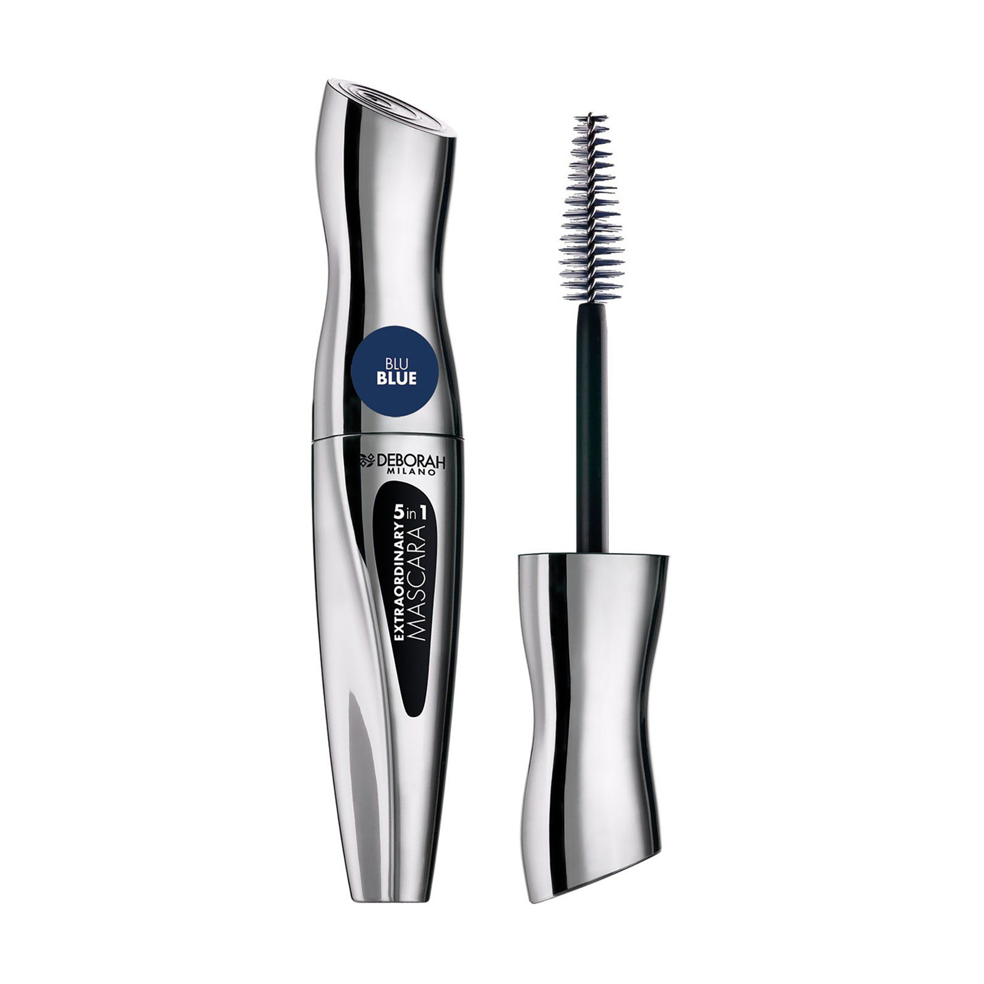 Туш для вій Deborah Extraordinary Mascara 5 in 1 Blue, 12 мл
Туш для вій Deborah Extraordinary Mascara 5 in 1 Blue, 12 мл