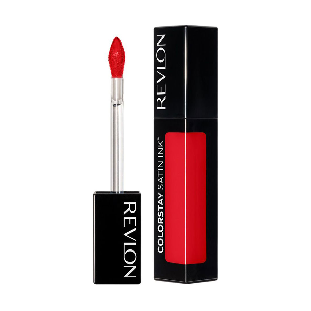 Рідка помада для губ Revlon ColorStay Satin Ink Liquid Lipstick 015 Fire & Ice, 5 мл
Рідка помада для губ Revlon ColorStay Satin Ink Liquid Lipstick 015 Fire & Ice, 5 мл