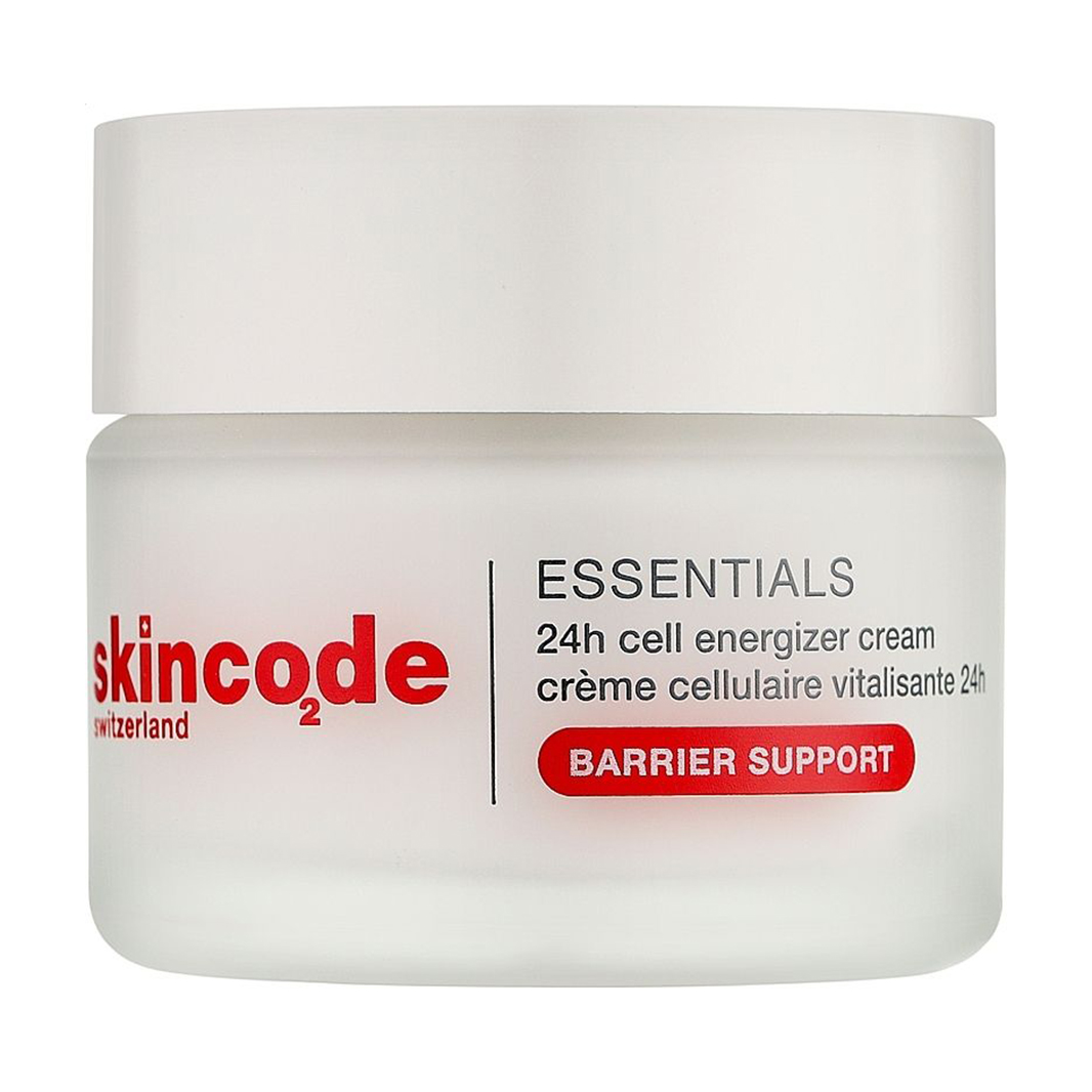 Енергетичний крем для обличчя Skincode Essentials 24h Cell Energizer Cream, 50 мл
Енергетичний крем для обличчя Skincode Essentials 24h Cell Energizer Cream, 50 мл