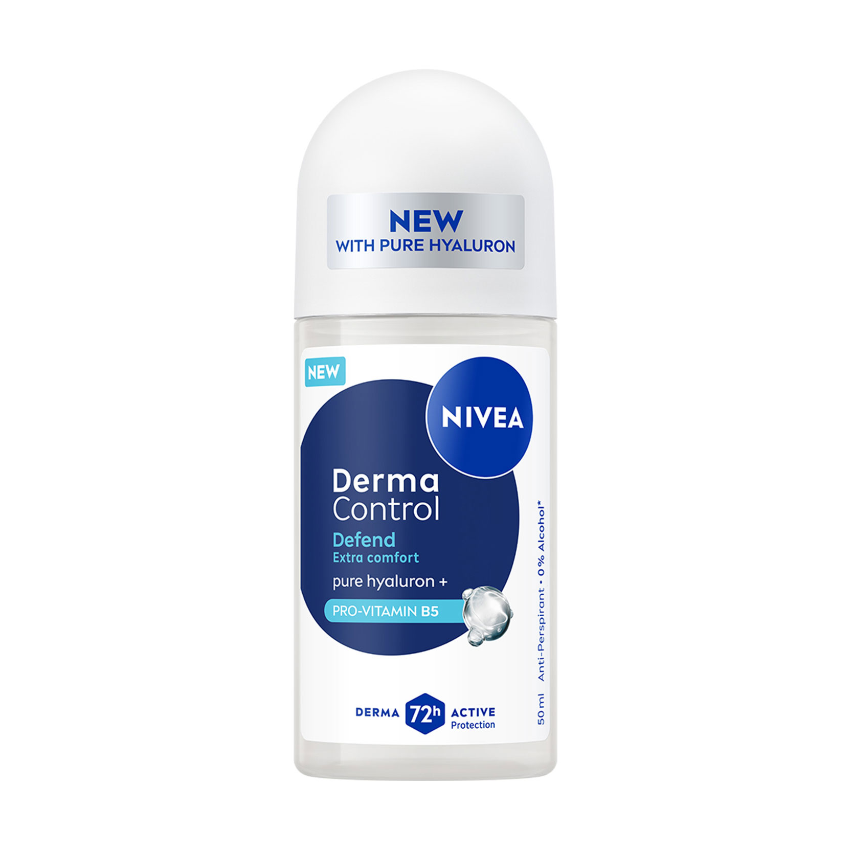 Антиперспірант NIVEA Дерма контроль. Захист та екстракомфорт, роликовий, 50 мл
Антиперспірант NIVEA Дерма контроль. Захист та екстракомфорт, роликовий, 50 мл