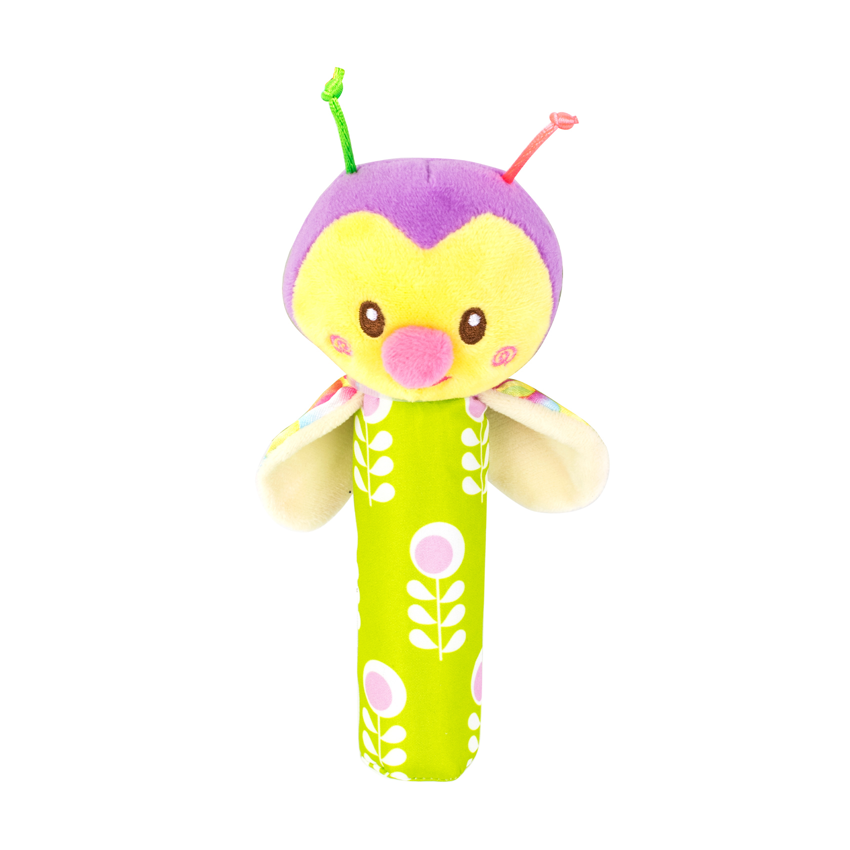 Іграшка Baby Team Бджілка, з пищалкою, від 4 місяців, зелена (8500)
Іграшка Baby Team Бджілка, з пищалкою, від 4 місяців, зелена (8500)