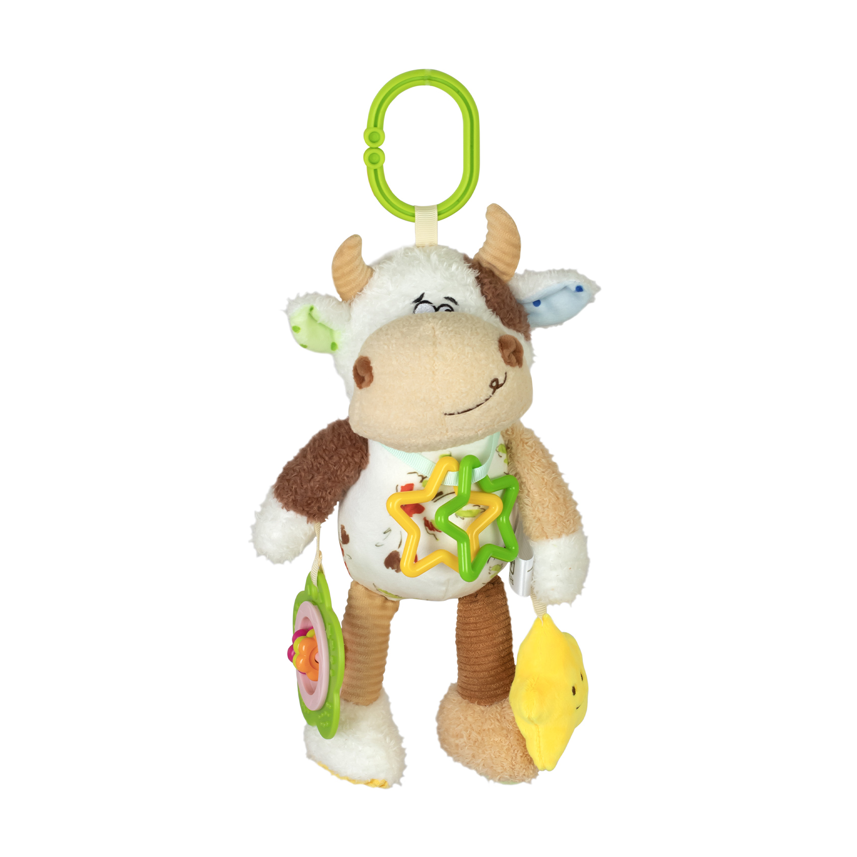 Іграшка-підвіска Baby Team Корівка, з брязкальцем, від 4 місяців (8537)
Іграшка-підвіска Baby Team Корівка, з брязкальцем, від 4 місяців (8537)