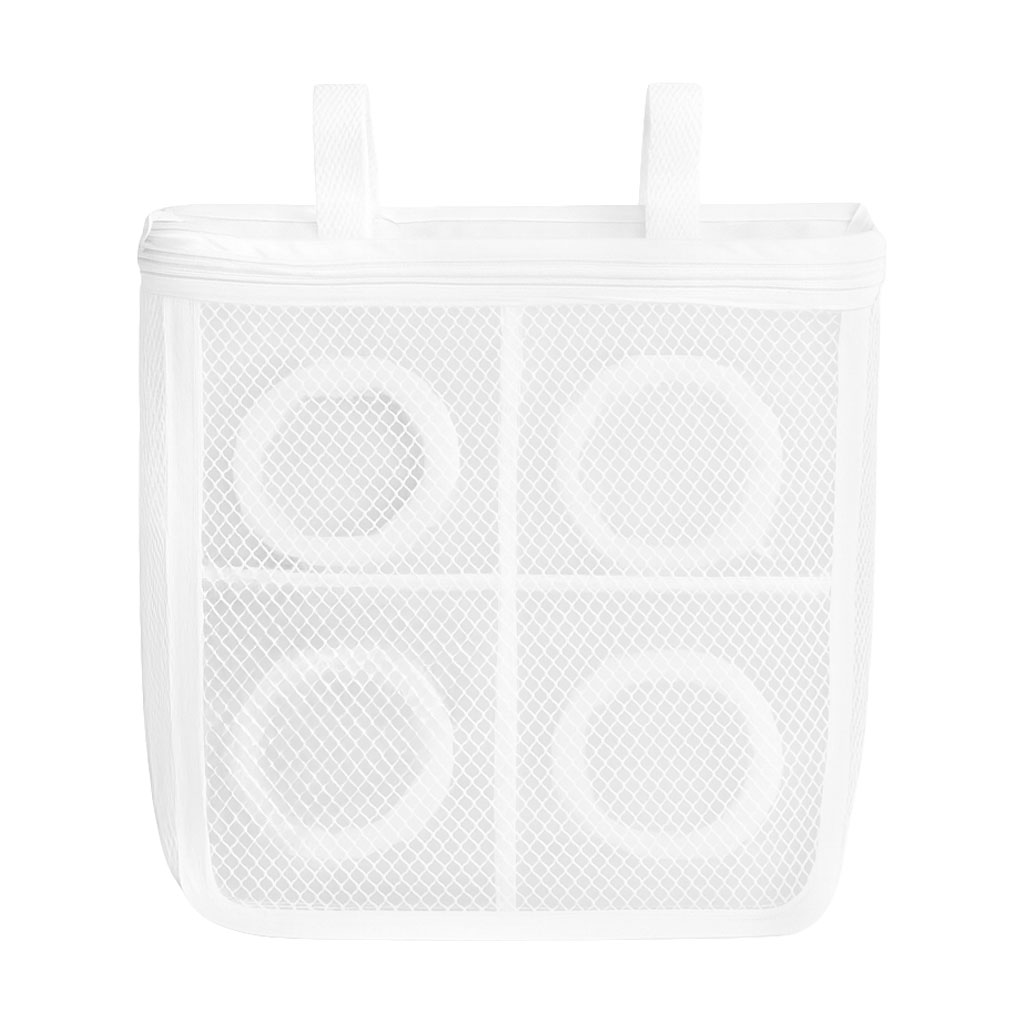 Сітчаста сумка для прання взуття у пральній машині, 36*30*12 см
Сітчаста сумка для прання взуття у пральній машині, 36*30*12 см