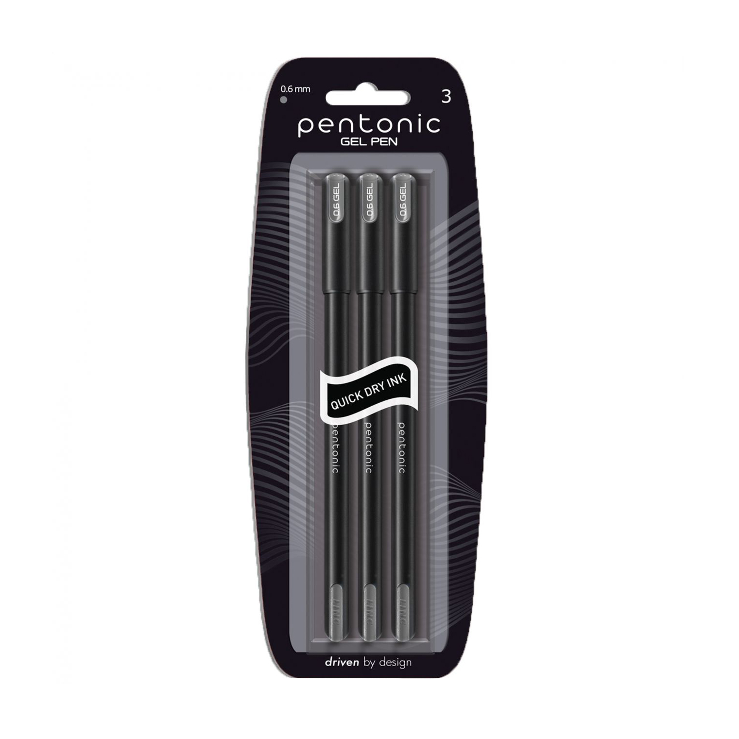 Набір гелевих ручок LINC Pentonic, чорний, 0.6 мм, 3 шт (420426)
Набір гелевих ручок LINC Pentonic, чорний, 0.6 мм, 3 шт (420426)