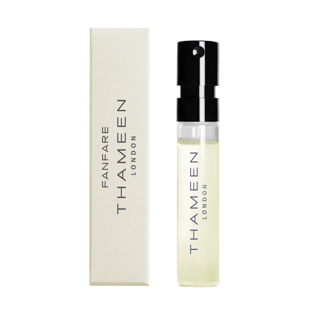 Thameen Fanfare Одеколон унісекс, 2 мл (пробник)
Thameen Fanfare Одеколон унісекс, 2 мл (пробник)