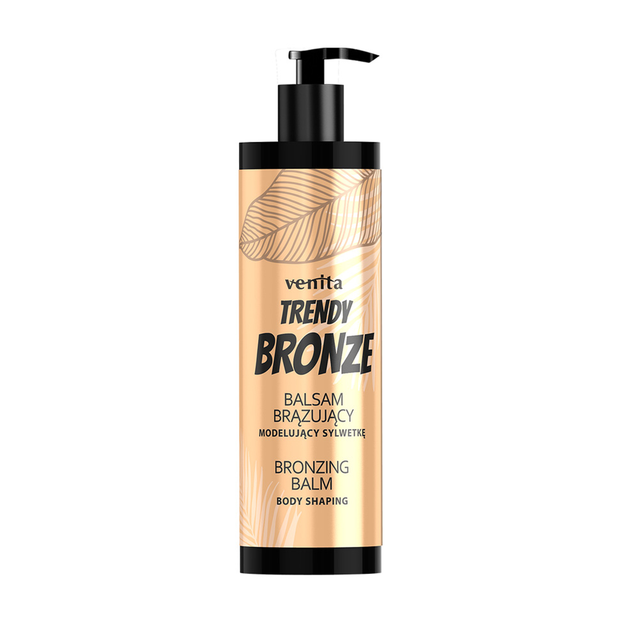 Бронзувальний бальзам для тіла Venita Trendy Bronze Bronzing Balm, 200 мл
Бронзувальний бальзам для тіла Venita Trendy Bronze Bronzing Balm, 200 мл