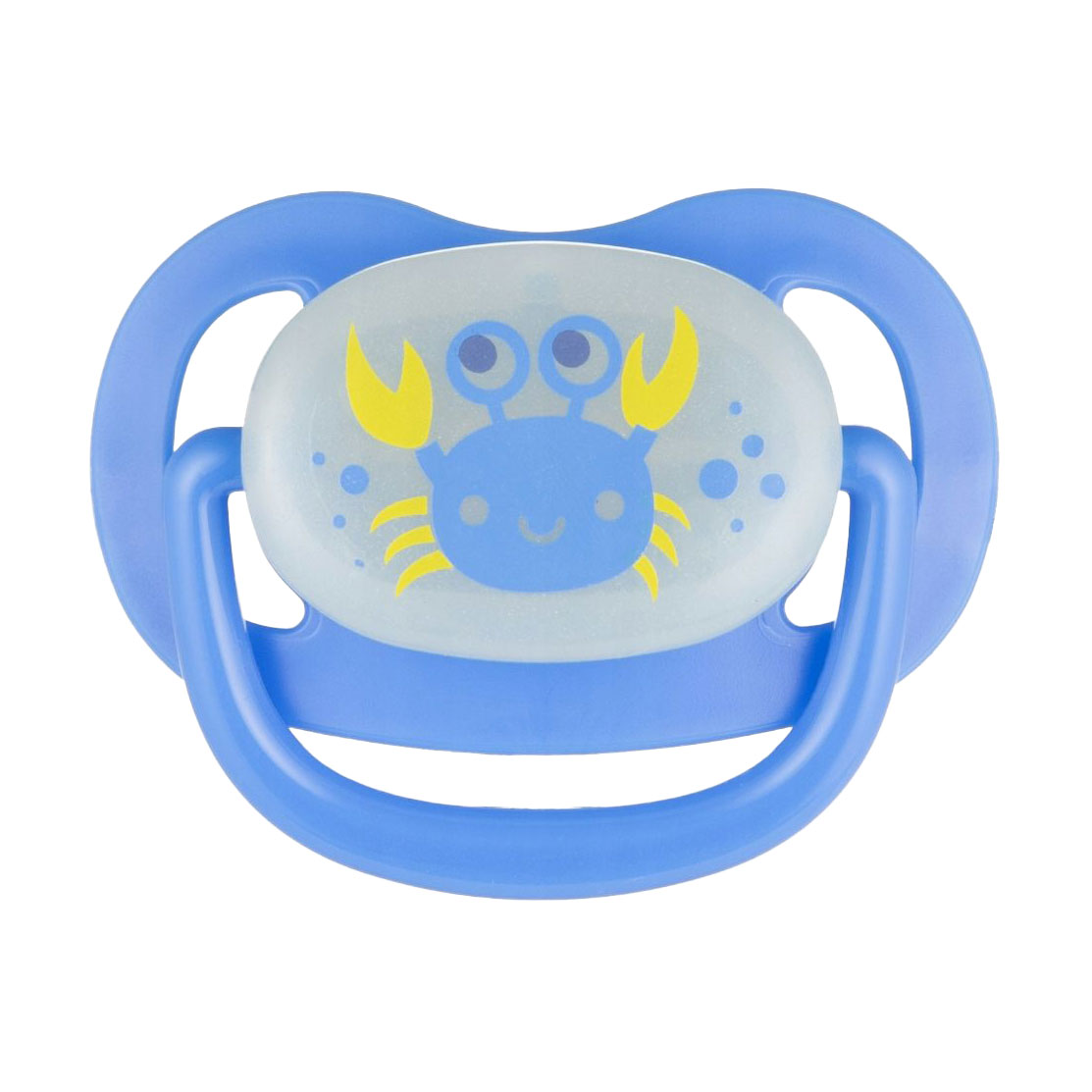Пустушка анатомічна силіконова Canpol Babies Love & Sea блакитна, від народження до 6 місяців, 1 шт (22/506_blu_new)
Пустушка анатомічна силіконова Canpol Babies Love & Sea блакитна, від народження до 6 місяців, 1 шт (22/506_blu_new)