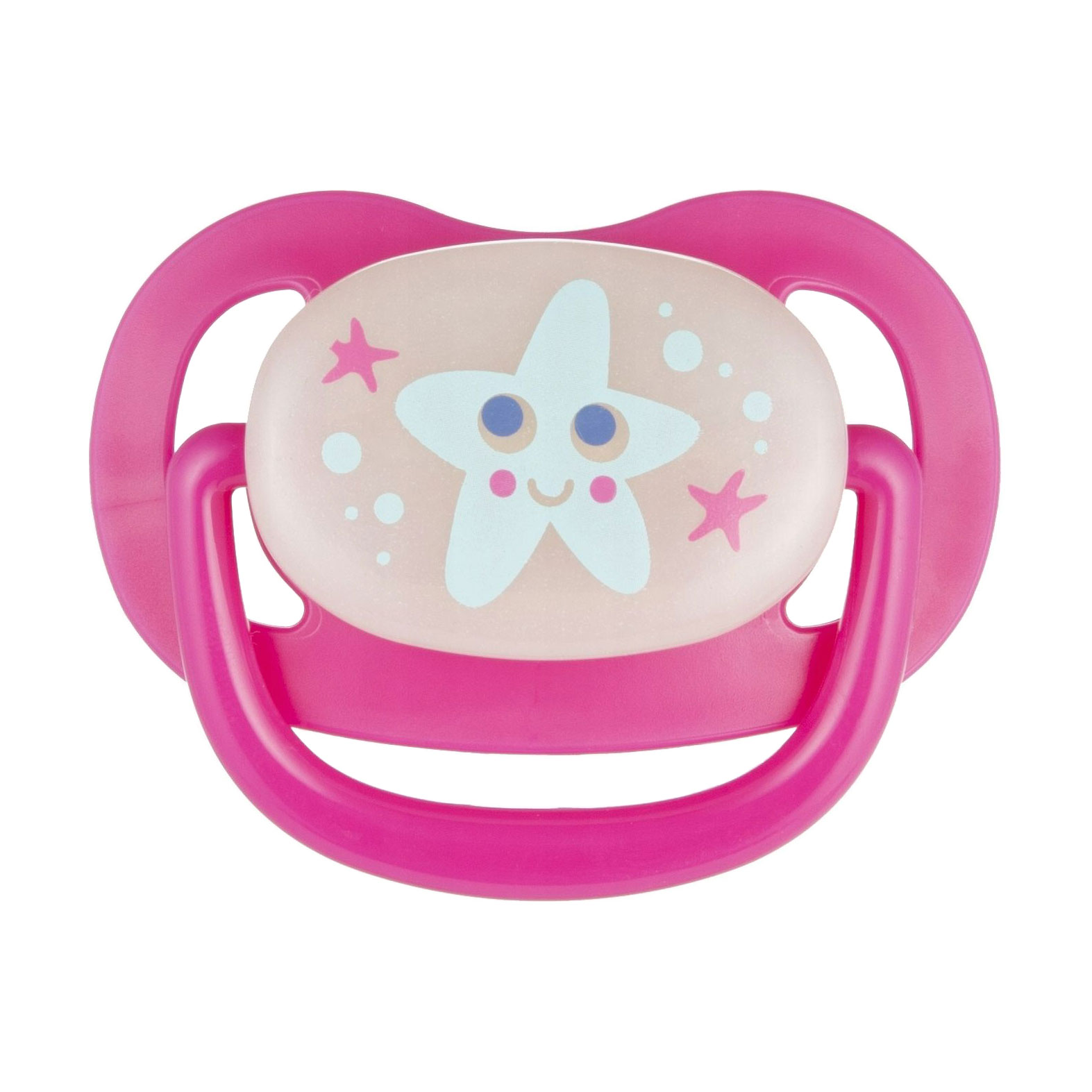 Пустушка анатомічна силіконова Canpol Babies Love & Sea рожева, від 1.5 року, 1 шт (22/508_pin_new)
Пустушка анатомічна силіконова Canpol Babies Love & Sea рожева, від 1.5 року, 1 шт (22/508_pin_new)