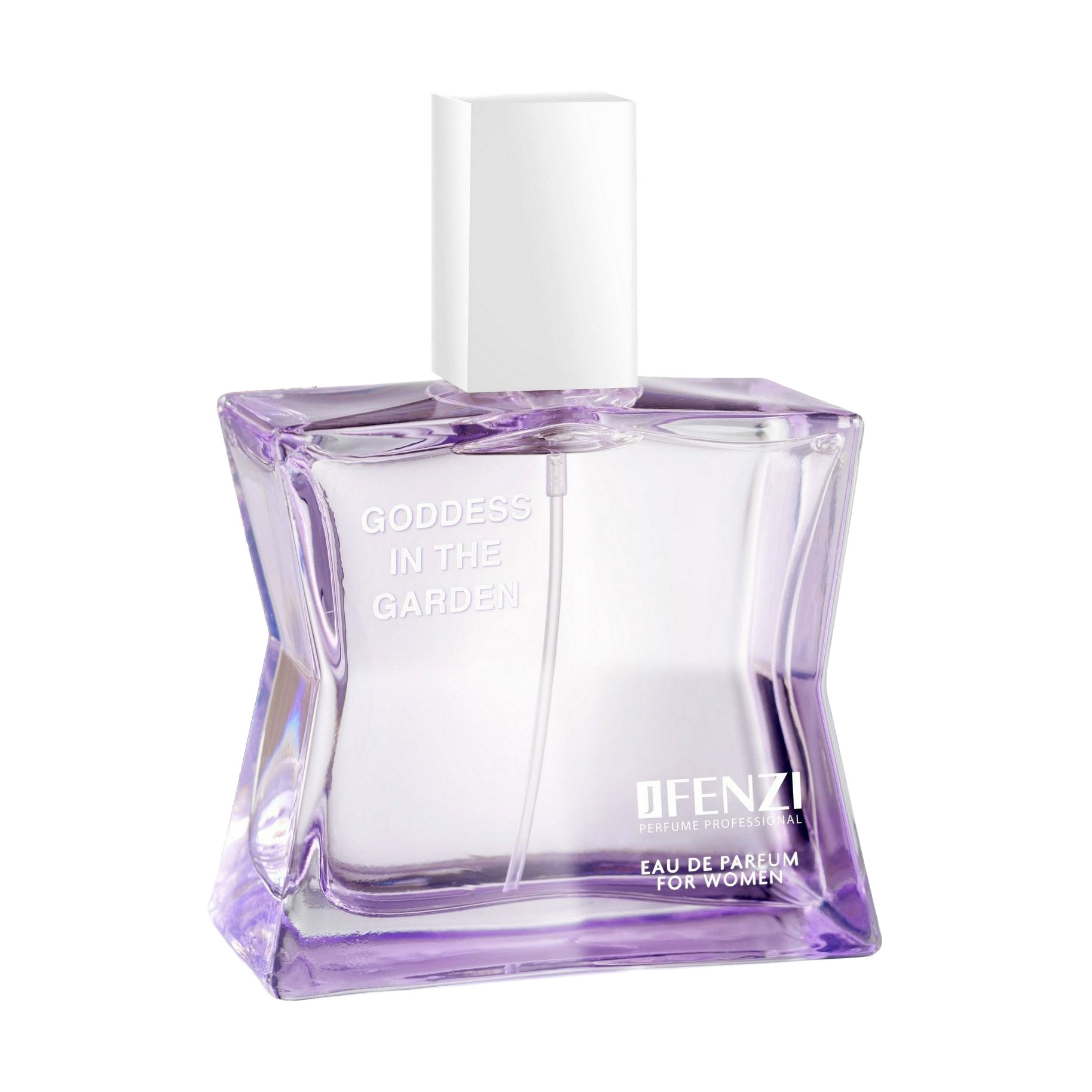 Jfenzi Goddess in the Garden Парфумована вода жіноча, 80 мл
Jfenzi Goddess in the Garden Парфумована вода жіноча, 80 мл