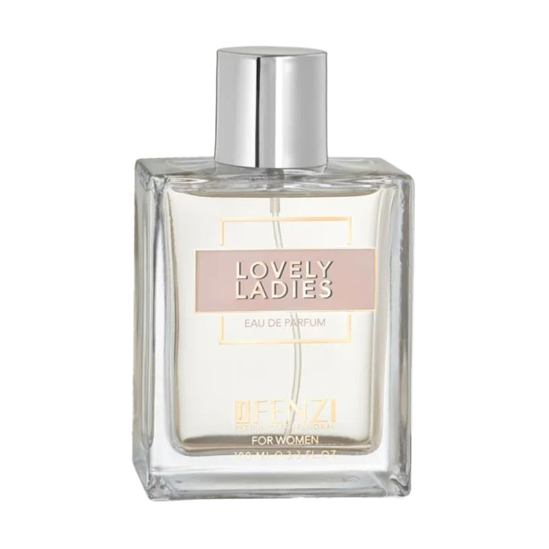 Jfenzi Lovely Ladies Парфумована вода жіноча, 100 мл
Jfenzi Lovely Ladies Парфумована вода жіноча, 100 мл