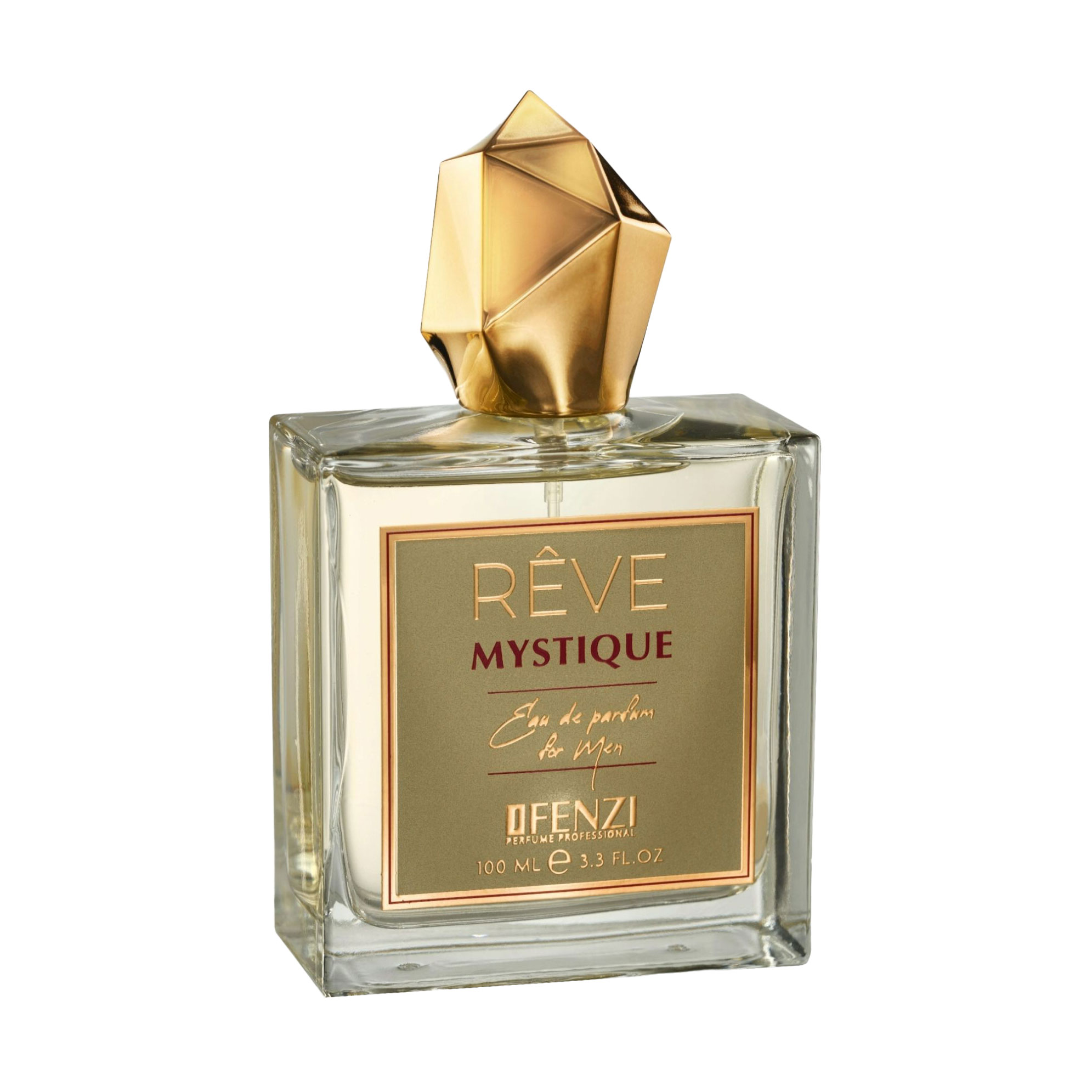 Jfenzi Reve Mystique Парфумована вода чоловіча, 100 мл
Jfenzi Reve Mystique Парфумована вода чоловіча, 100 мл