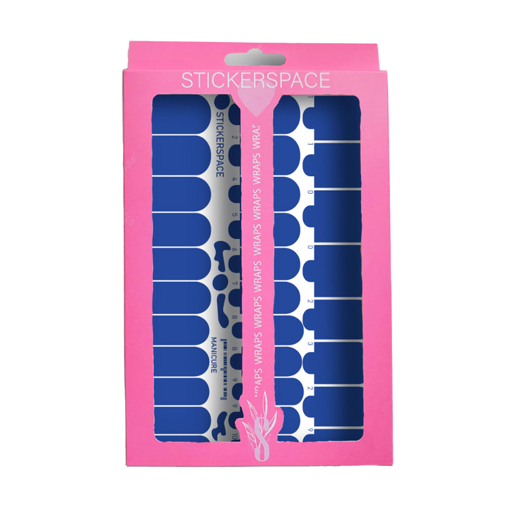 Наліпки для дизайну нігтів StickersSpace Ribon Mani (237112)
Наліпки для дизайну нігтів StickersSpace Ribon Mani (237112)