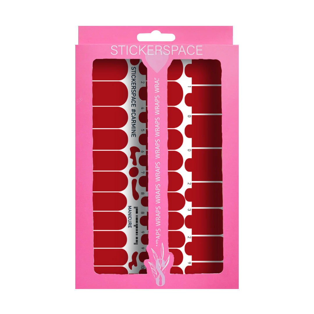 Наліпки для дизайну нігтів StickersSpace Carmine Mani (228112)
Наліпки для дизайну нігтів StickersSpace Carmine Mani (228112)