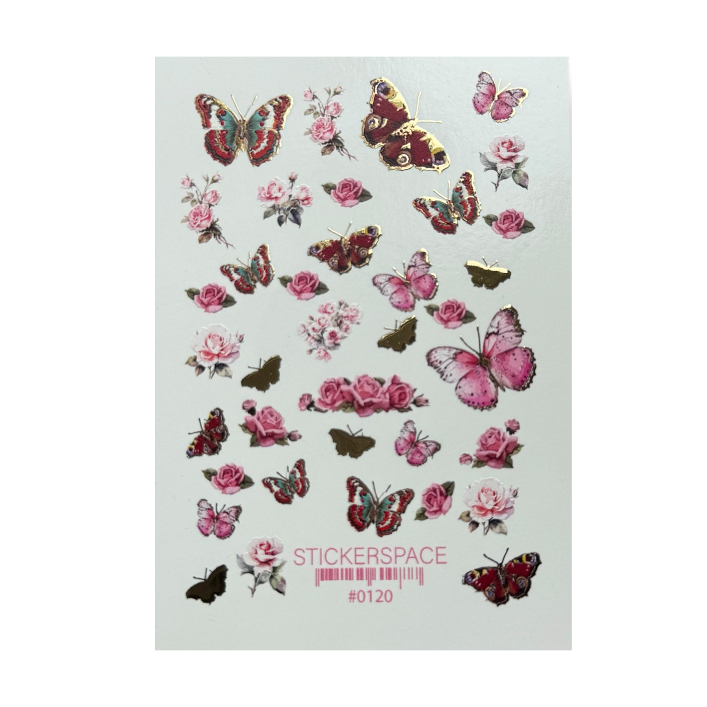 Наліпки для дизайну нігтів StickersSpace Sliders Combi (0120)
Наліпки для дизайну нігтів StickersSpace Sliders Combi (0120)