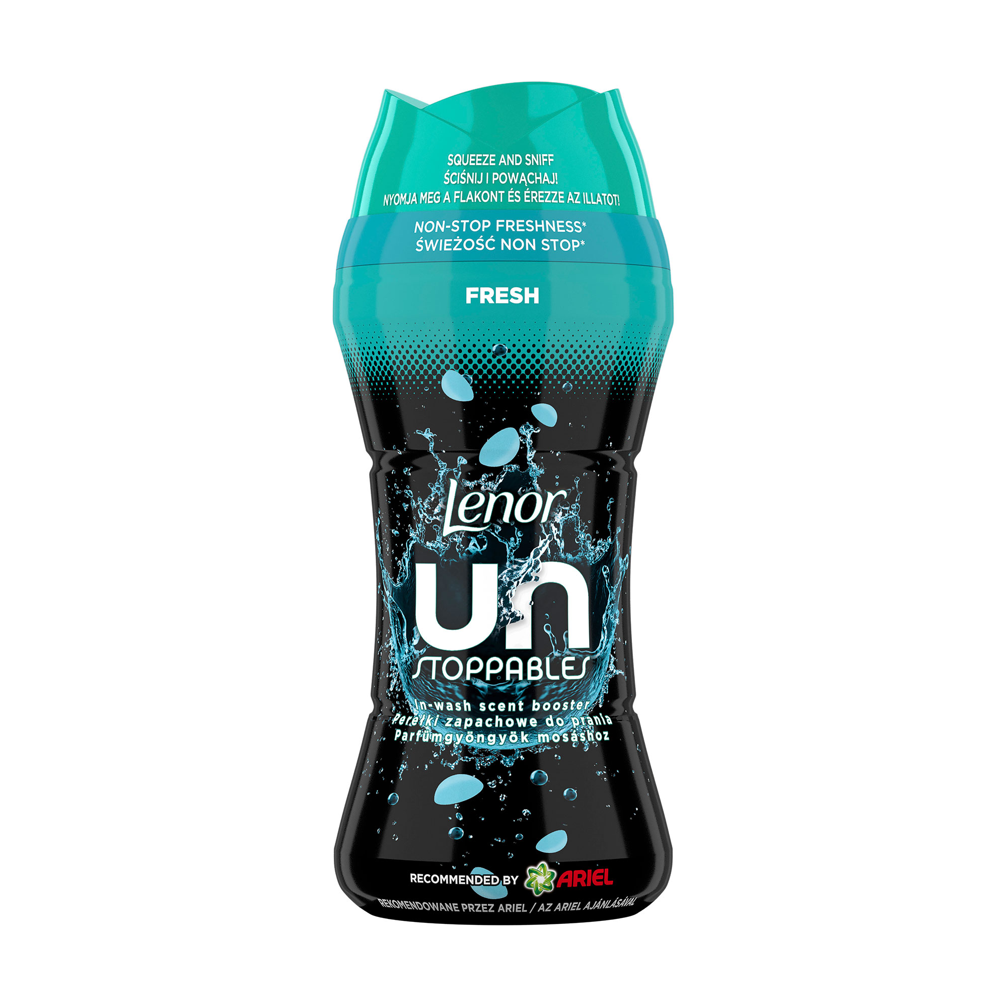 Парфумовані гранули для прання Lenor Анстоппаблс Фреш, 16 циклів прання, 195 г
Парфумовані гранули для прання Lenor Анстоппаблс Фреш, 16 циклів прання, 195 г