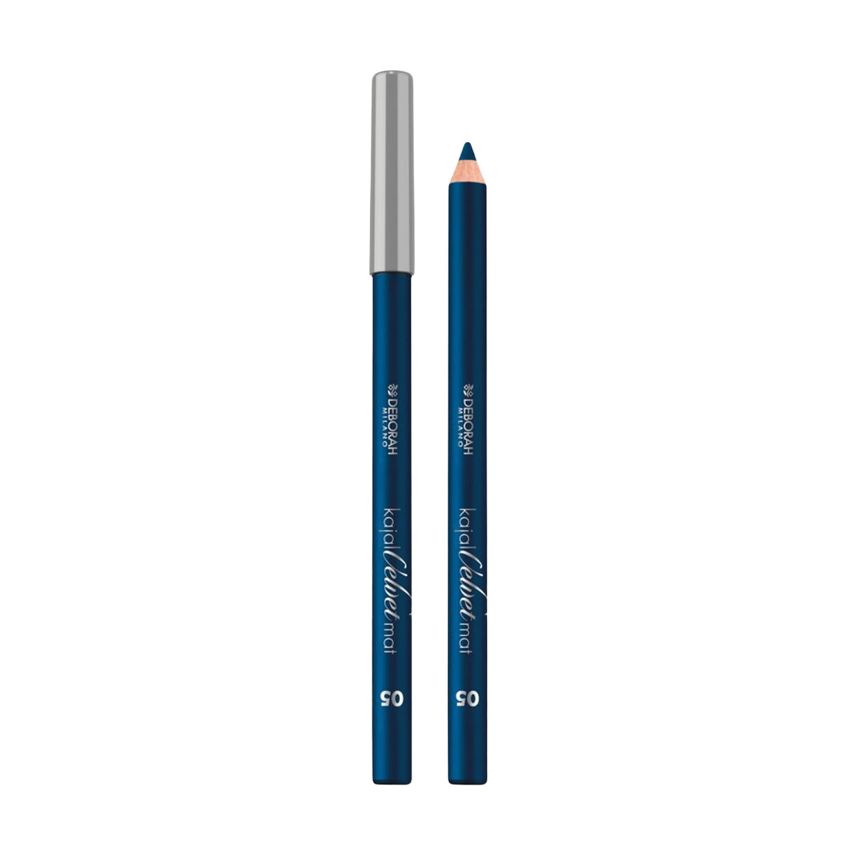Олівець-каял для очей Deborah Velvet Mat Kajal 05 Blue, 1.3 г
Олівець-каял для очей Deborah Velvet Mat Kajal 05 Blue, 1.3 г