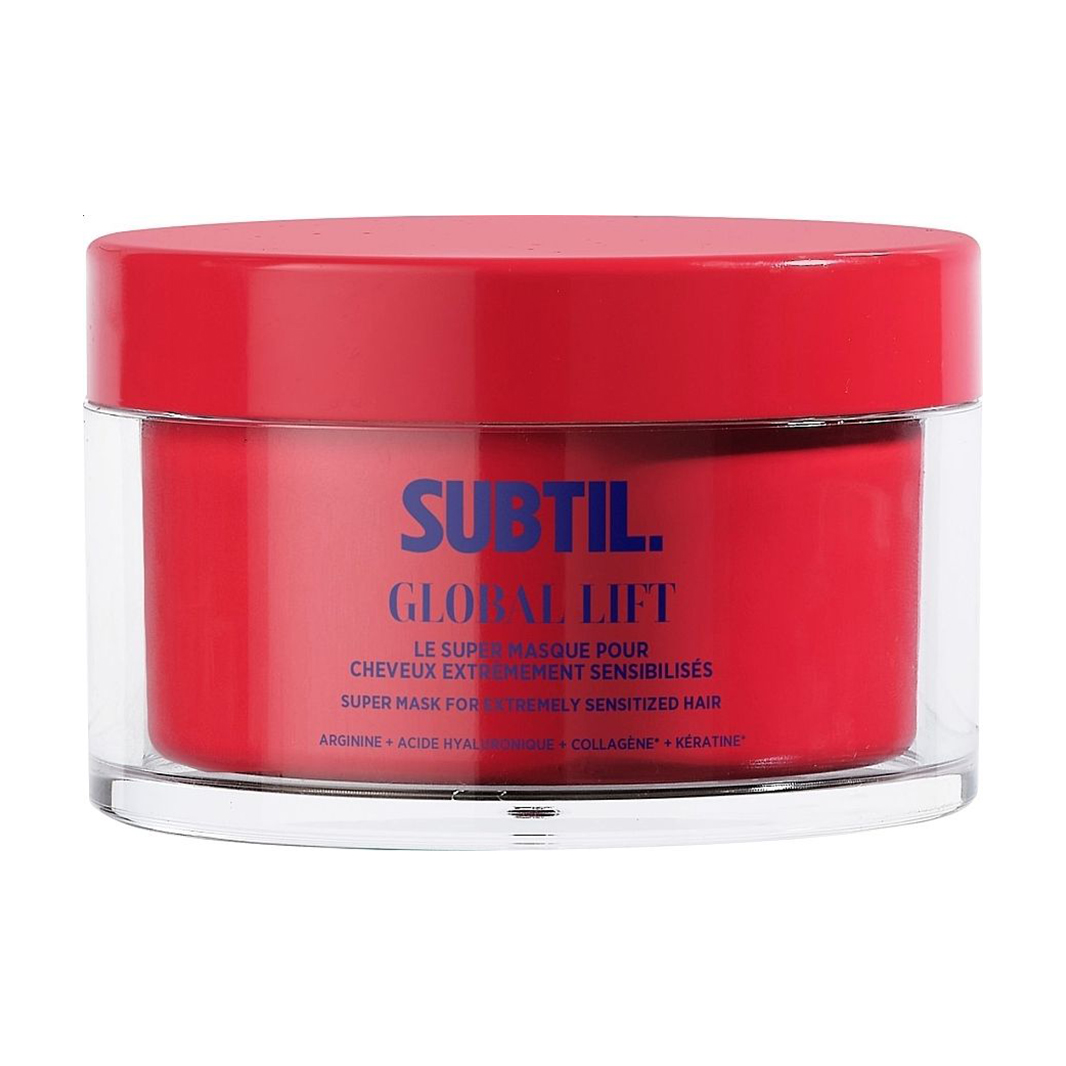 Супермаска для волосся Subtil Global Lift Super Mask, 200 мл
Супермаска для волосся Subtil Global Lift Super Mask, 200 мл