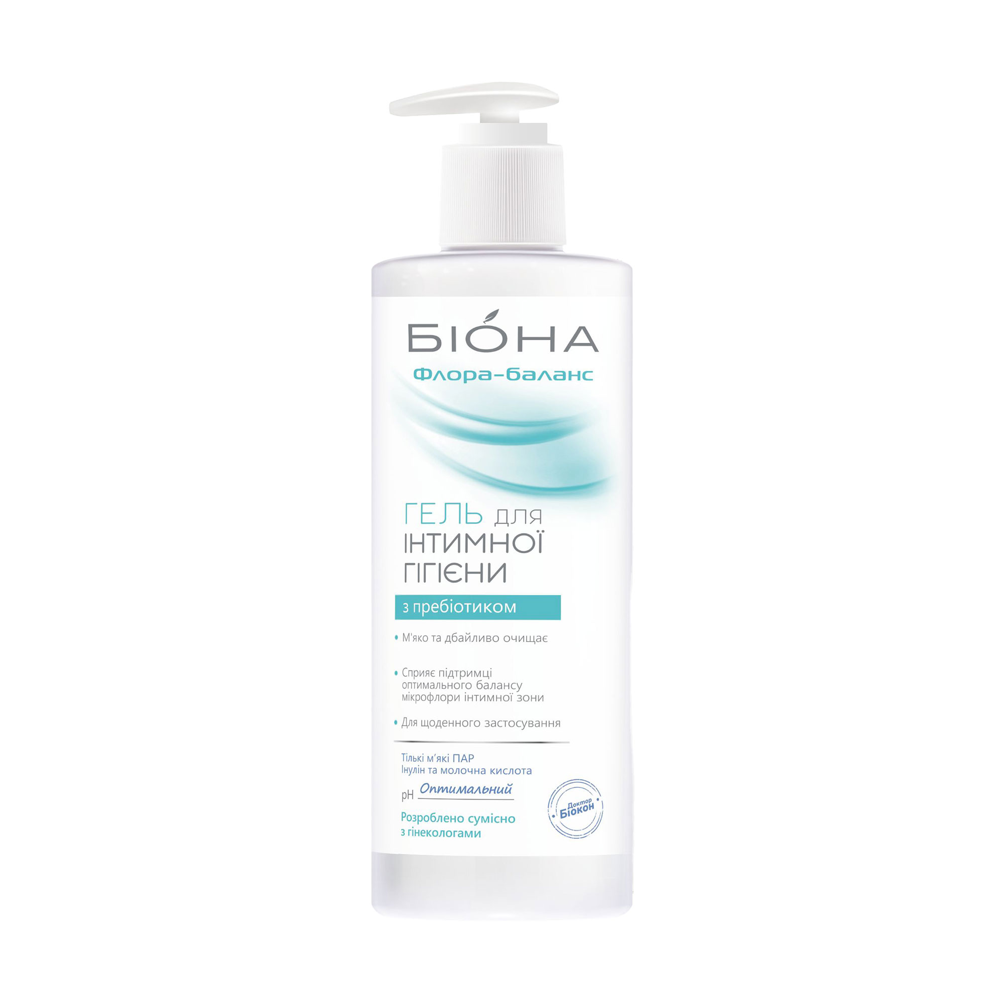 Уцінка! Гель для інтимної гігієни Біокон Біона Флора-баланс, з пребіотиком, 275 мл
Уцінка! Гель для інтимної гігієни Біокон Біона Флора-баланс, з пребіотиком, 275 мл
