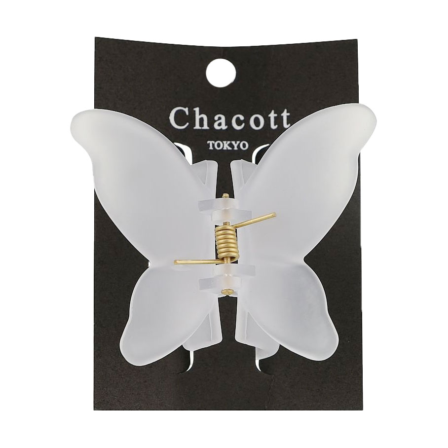 Заколка для волосся Chacott Hair Clip Matter Light White, 7 см, 1 шт
Заколка для волосся Chacott Hair Clip Matter Light White, 7 см, 1 шт