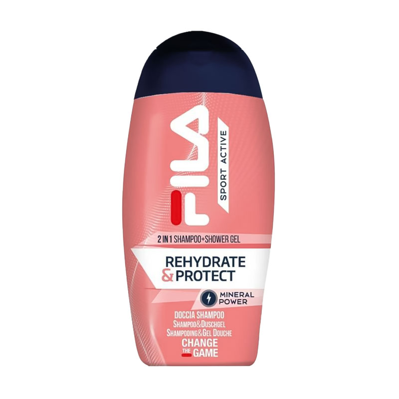 Парфумований шампунь-гель для душу Fila Sport Active Rehydrate & Protect жіночий, 250 мл
Парфумований шампунь-гель для душу Fila Sport Active Rehydrate & Protect жіночий, 250 мл