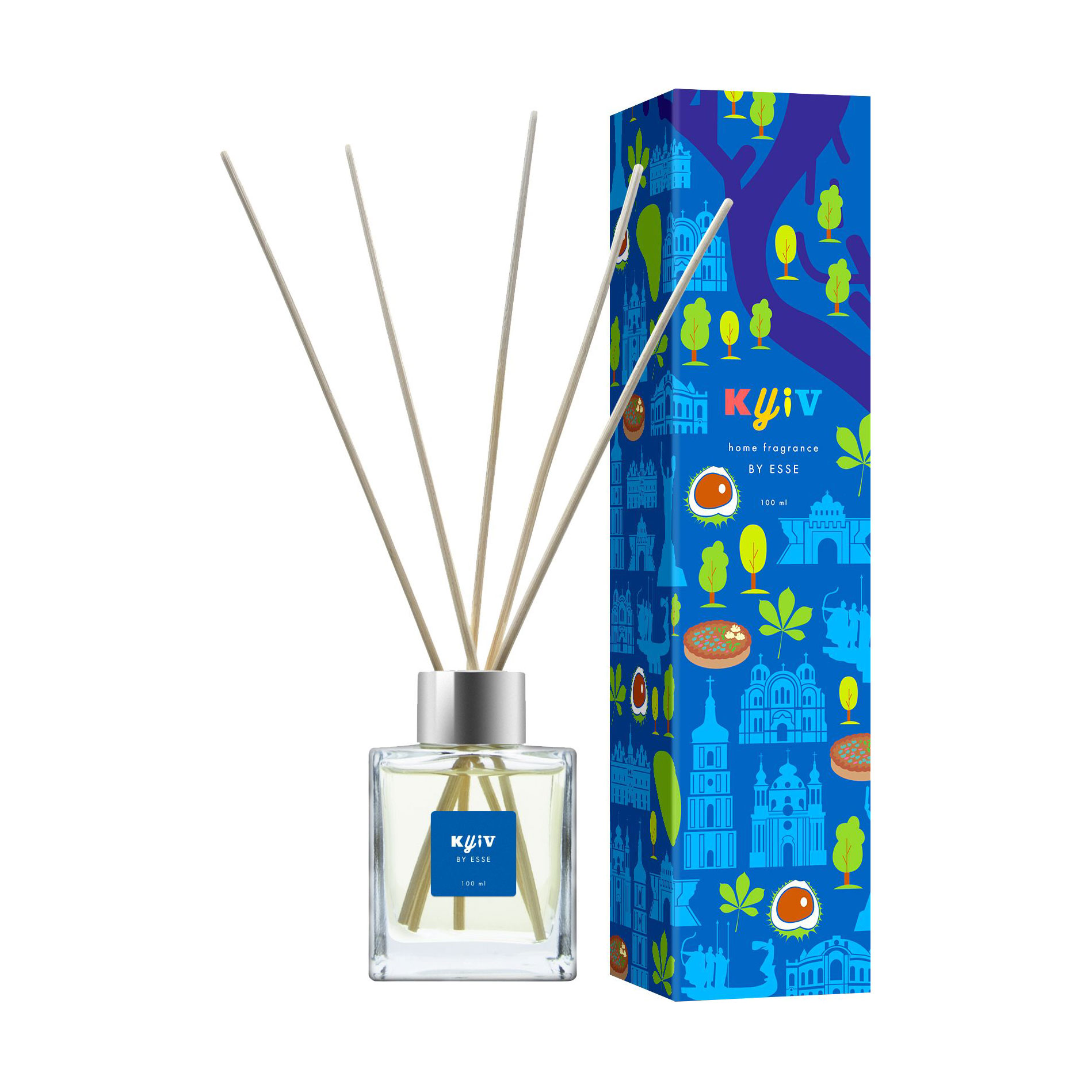 Аромадифузор Esse Київ, 100 мл
Аромадифузор Esse Київ, 100 мл