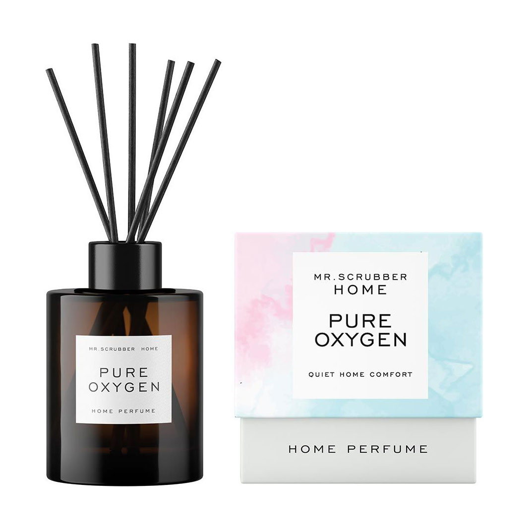 Аромадифузор Mr.Scrubber Home Home Perfume, Pure Oxygen, 160 мл
Аромадифузор Mr.Scrubber Home Home Perfume, Pure Oxygen, 160 мл