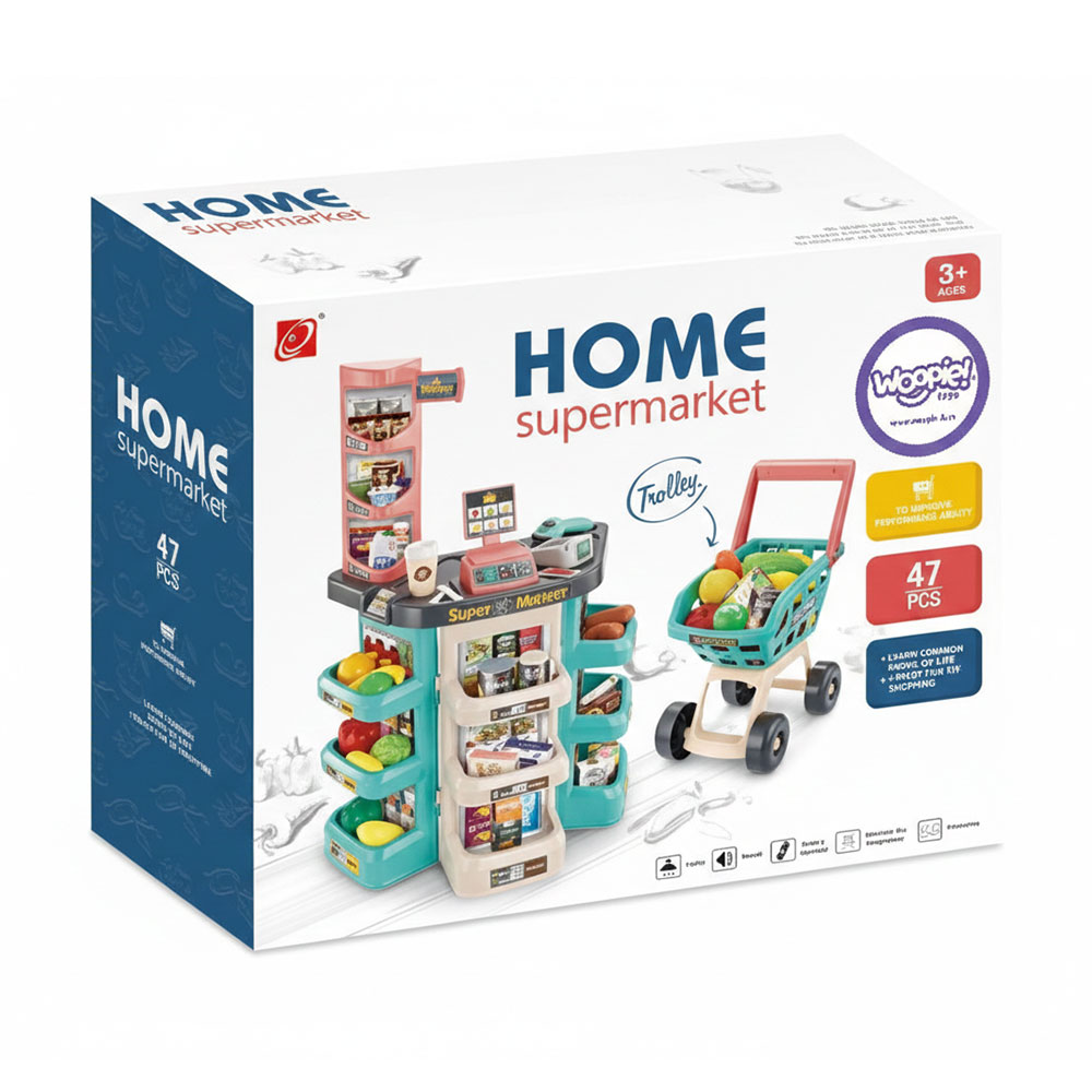 Дитячий ігровий набір LC1 Домашній супермаркет, від 3 років (668-76)
Дитячий ігровий набір LC1 Домашній супермаркет, від 3 років (668-76)