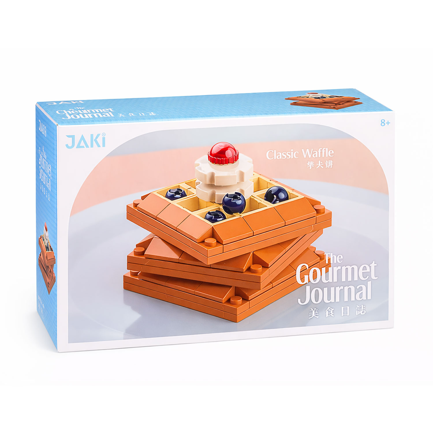 Дитячий конструктор JAKI Вафлі, 118 деталей, від 8 років (JK5623)
Дитячий конструктор JAKI Вафлі, 118 деталей, від 8 років (JK5623)