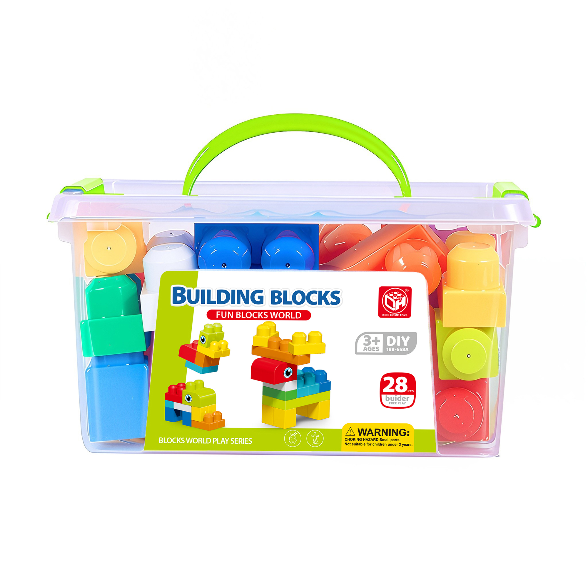 Дитячий конструктор KIDS HOME TOYS Збери сам, від 3 років (188-701A)
Дитячий конструктор KIDS HOME TOYS Збери сам, від 3 років (188-701A)