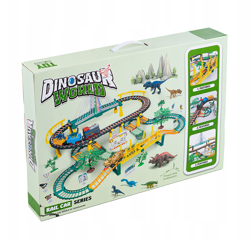 Уцінка! Дитячий трек FENMING У джунглях, від 3 років (3308)
Уцінка! Дитячий трек FENMING У джунглях, від 3 років (3308)