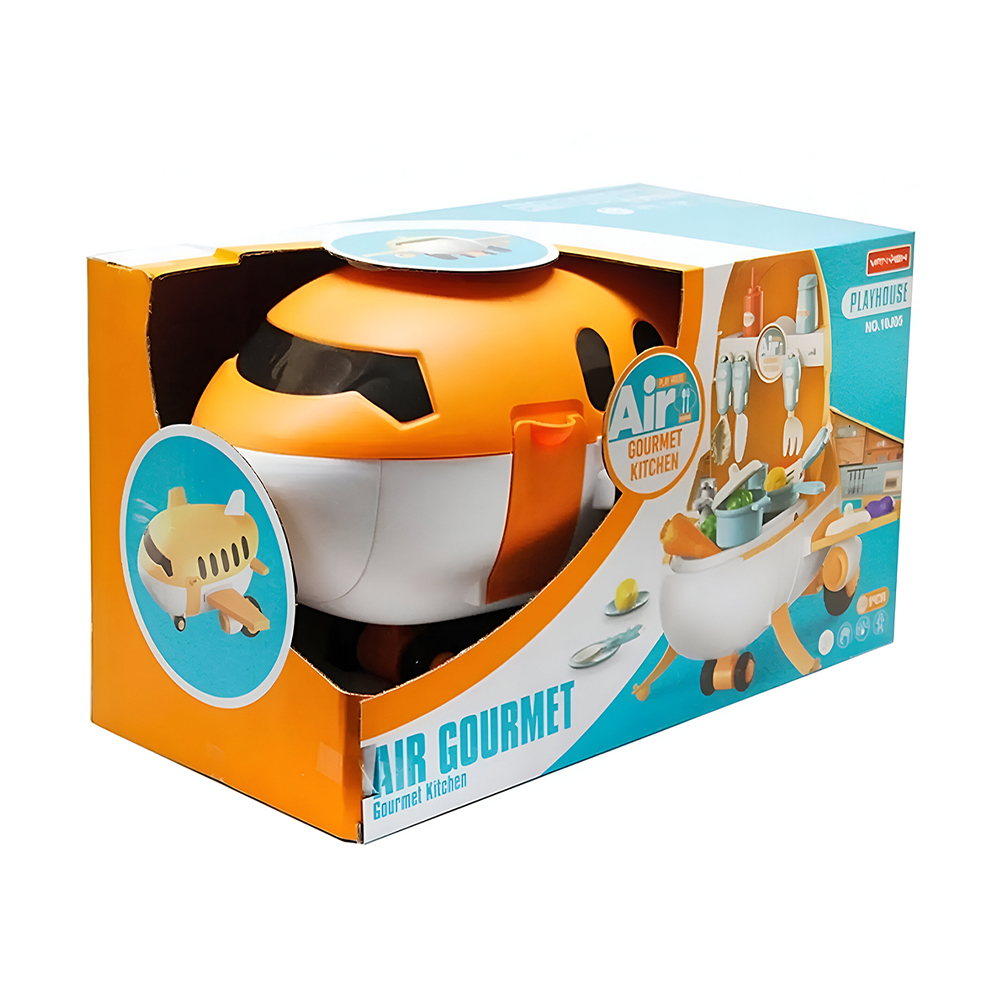 Дитячий ігровий набір VANYEH Шеф на борту, від 3 років (10J05)
Дитячий ігровий набір VANYEH Шеф на борту, від 3 років (10J05)