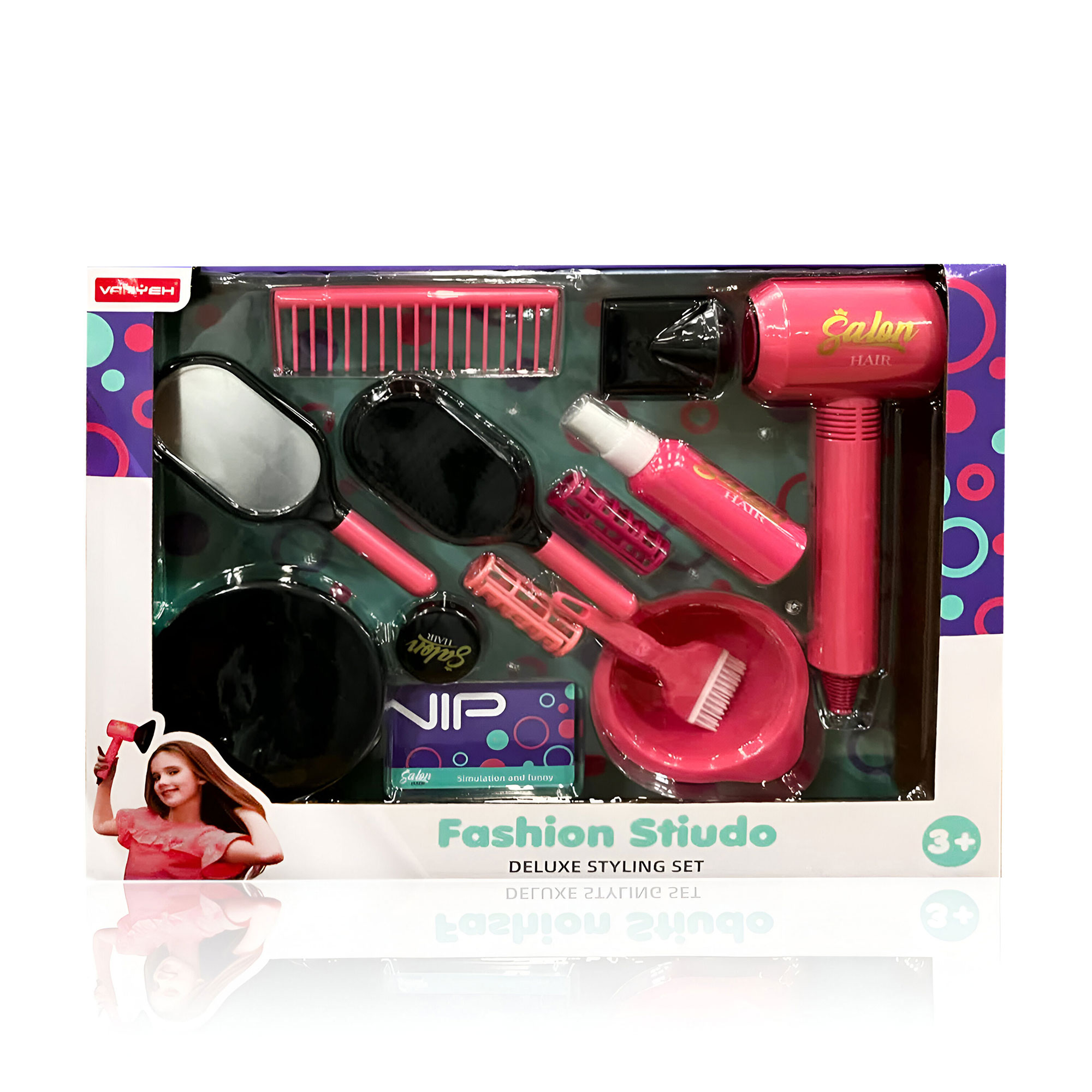 Уцінка! Дитячий ігровий набір VANYEH Перукарня, від 3 років (3WY002)
Уцінка! Дитячий ігровий набір VANYEH Перукарня, від 3 років (3WY002)
