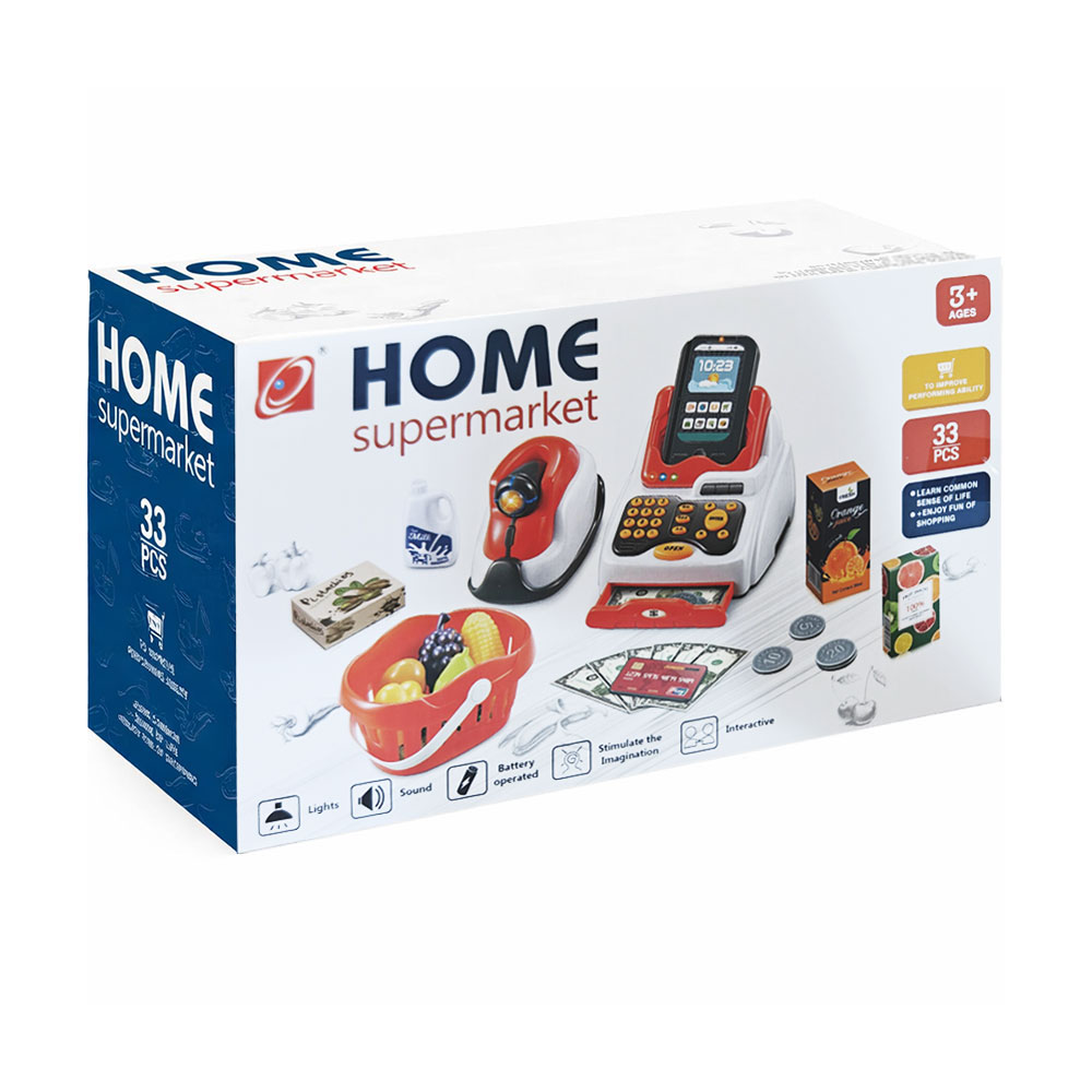 Касовий апарат LC1 з набором продуктів та терміналом, 33 деталі, від 3 років (668-120)
Касовий апарат LC1 з набором продуктів та терміналом, 33 деталі, від 3 років (668-120)