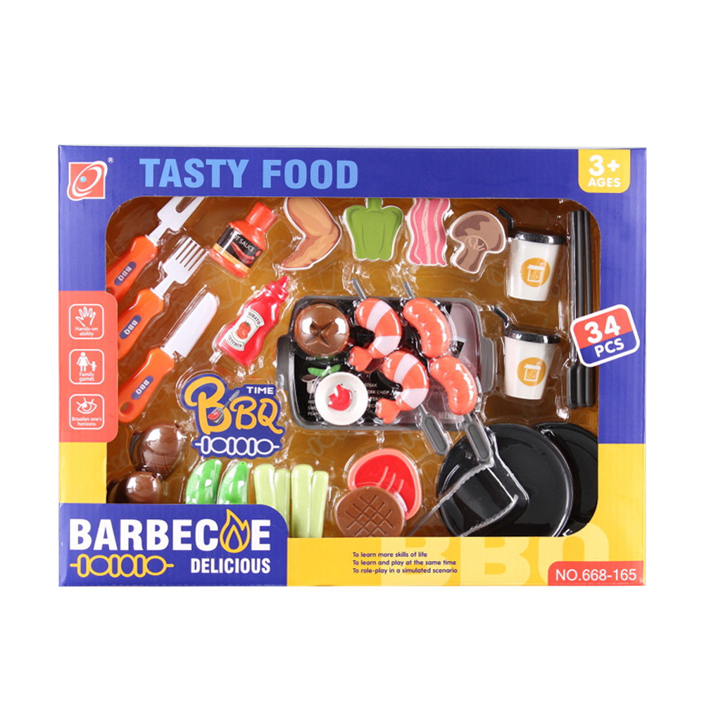 Ігровий набір LC1 Смачний бургер, 34 предмета, від 3 років (668-165)
Ігровий набір LC1 Смачний бургер, 34 предмета, від 3 років (668-165)