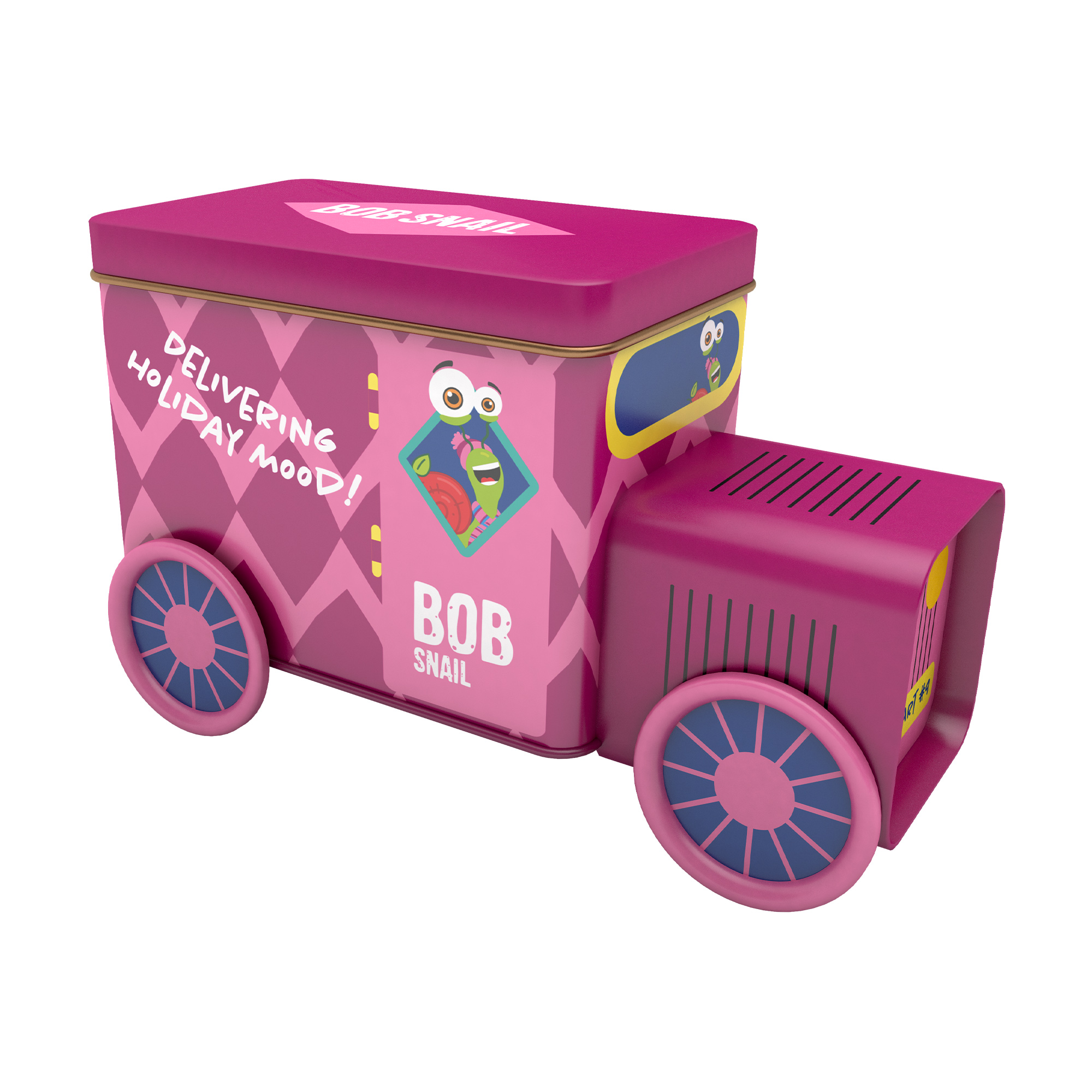 Подарунковий набір Bob Snail Fruit Start локомотив 9 (роли, 9*10 г + мармелад, 2*9 г + іграшка, 1 шт + наліпки, 1 шт + квиток, 1 шт + магніти, 3 шт)
Подарунковий набір Bob Snail Fruit Start локомотив 9 (роли, 9*10 г + мармелад, 2*9 г + іграшка, 1 шт + наліпки, 1 шт + квиток, 1 шт + магніти, 3 шт)