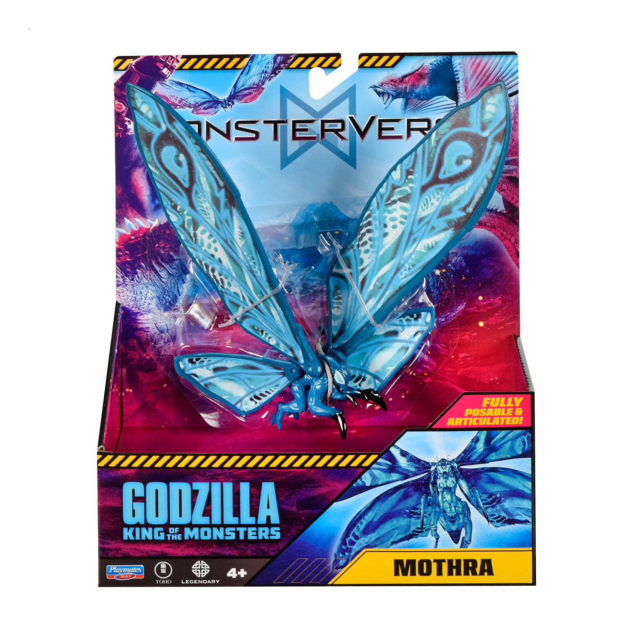 Фігурка Godzilla vs. Kong Мотра, 15 см, від 4 років (35216)
Фігурка Godzilla vs. Kong Мотра, 15 см, від 4 років (35216)