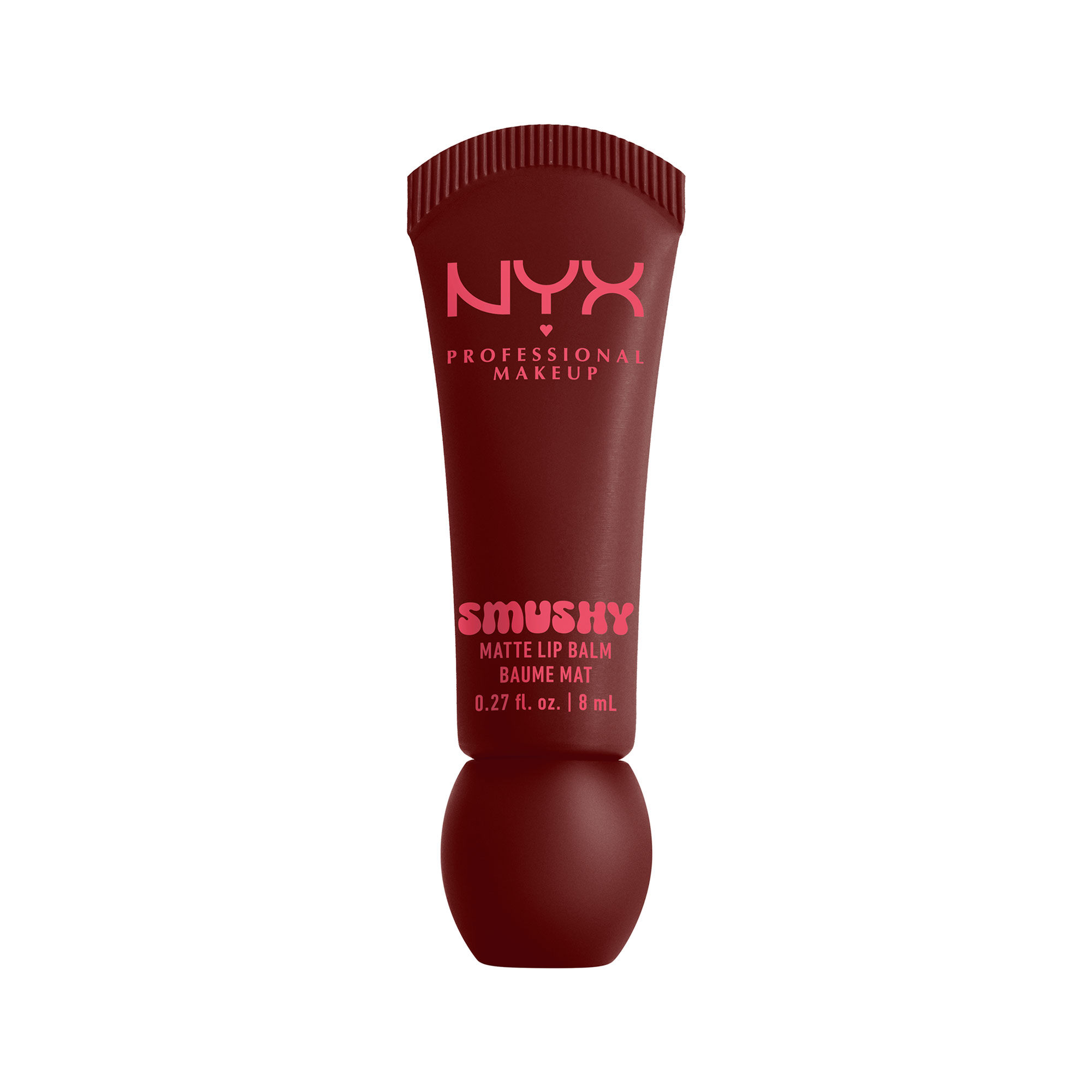 Матовий бальзам для губ NYX Professional Makeup Smushy Matte Lip Balm 08 Smudge Fudge, 8 мл
Матовий бальзам для губ NYX Professional Makeup Smushy Matte Lip Balm 08 Smudge Fudge, 8 мл
