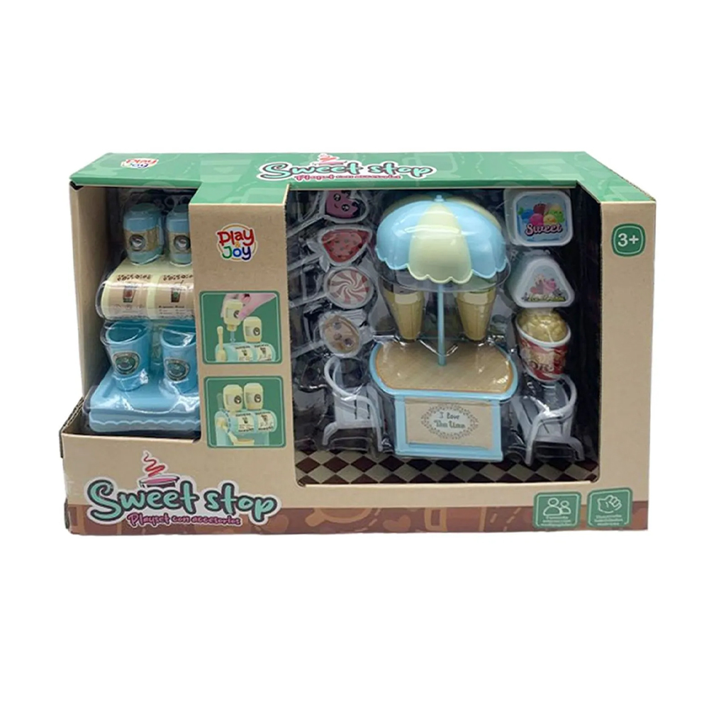 Іграшковий набір Shantou Jinxing Coffee Machine Set від 3 років, 15 деталей (71022-67)
Іграшковий набір Shantou Jinxing Coffee Machine Set від 3 років, 15 деталей (71022-67)